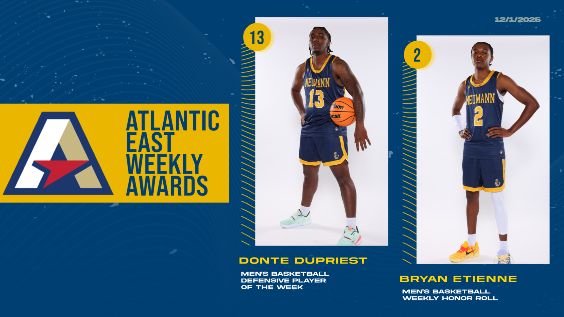 AEC Weekly Awards 12/1/25