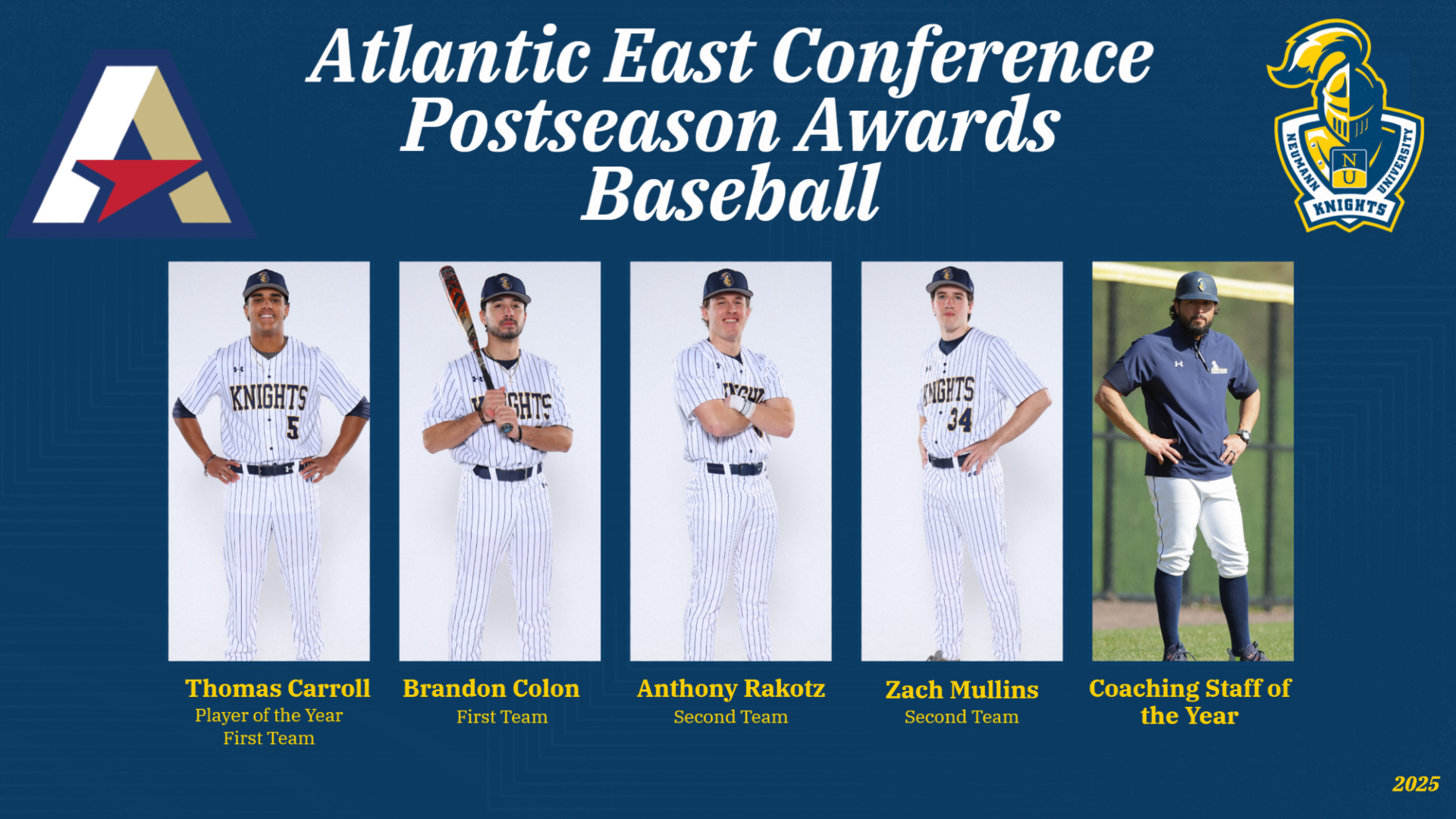 BASE AEC Postseason Awards 5.14.25