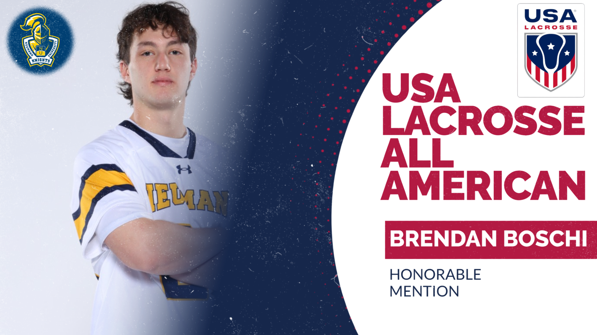 MLAX Boschi All-American 2025