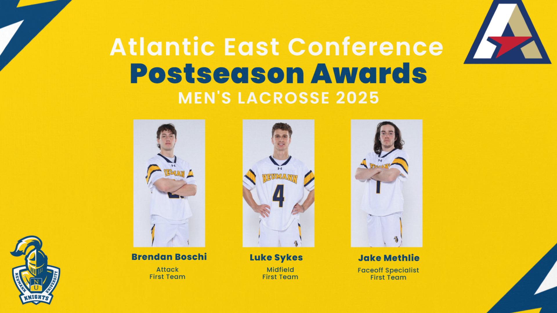 MLAX AEC Postseason Awards