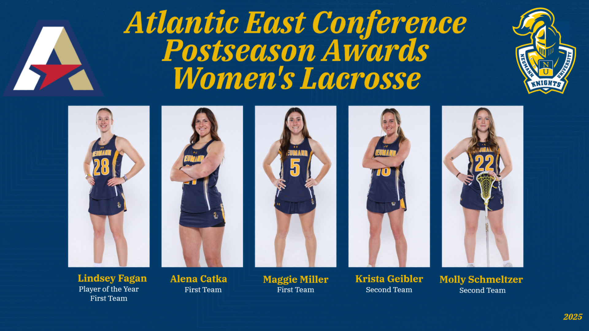 WLAX AEC Postseason Awards