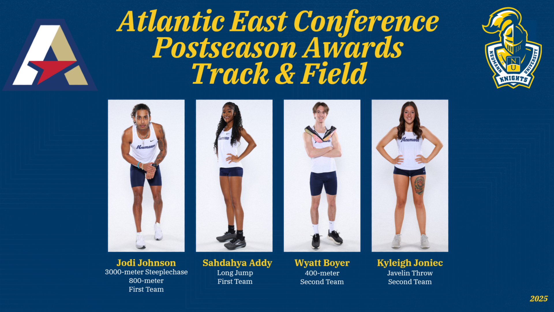 OTF AEC Postseason Awards 5/8/25