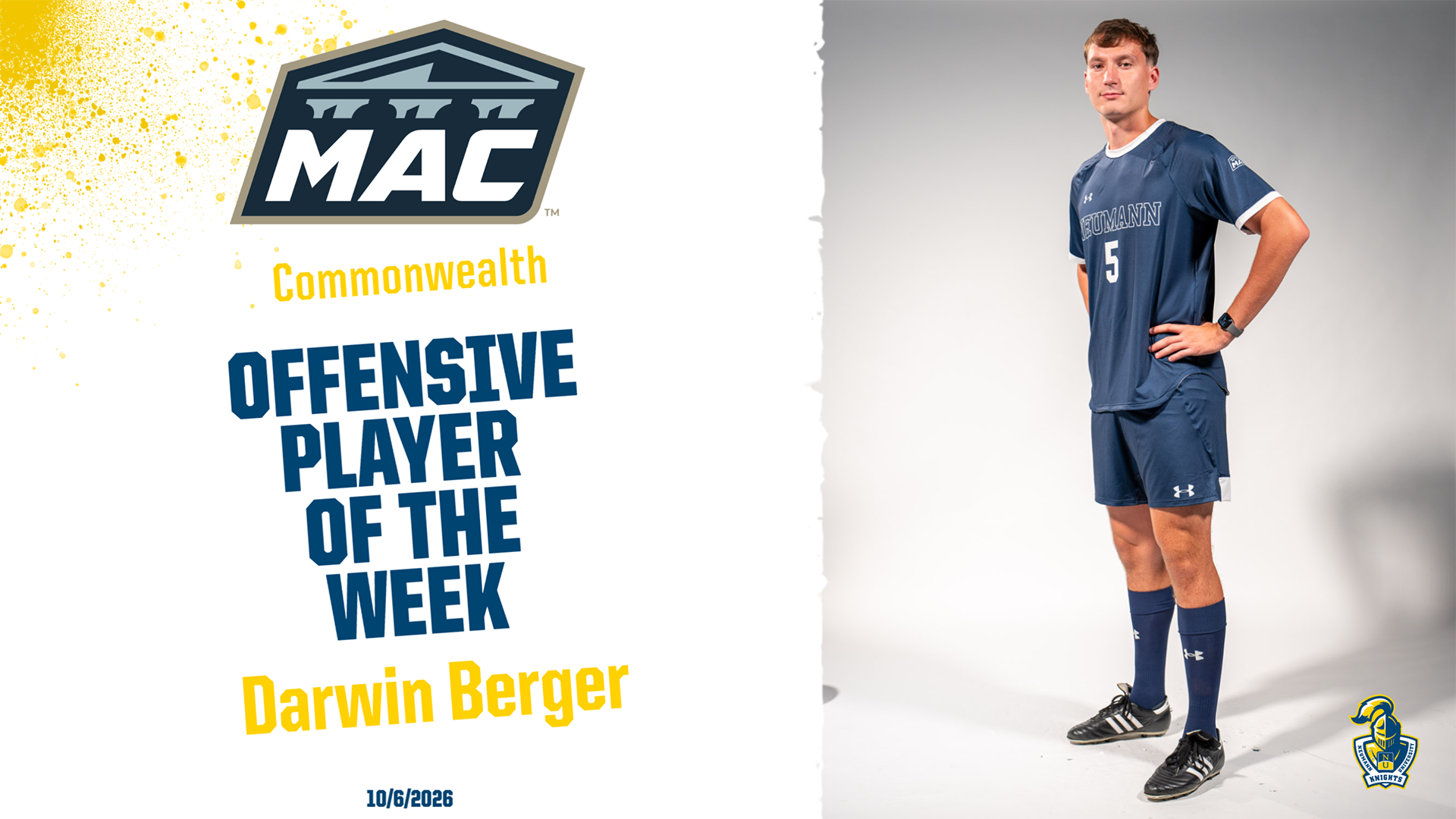MAC Weekly Awards 10.6.26