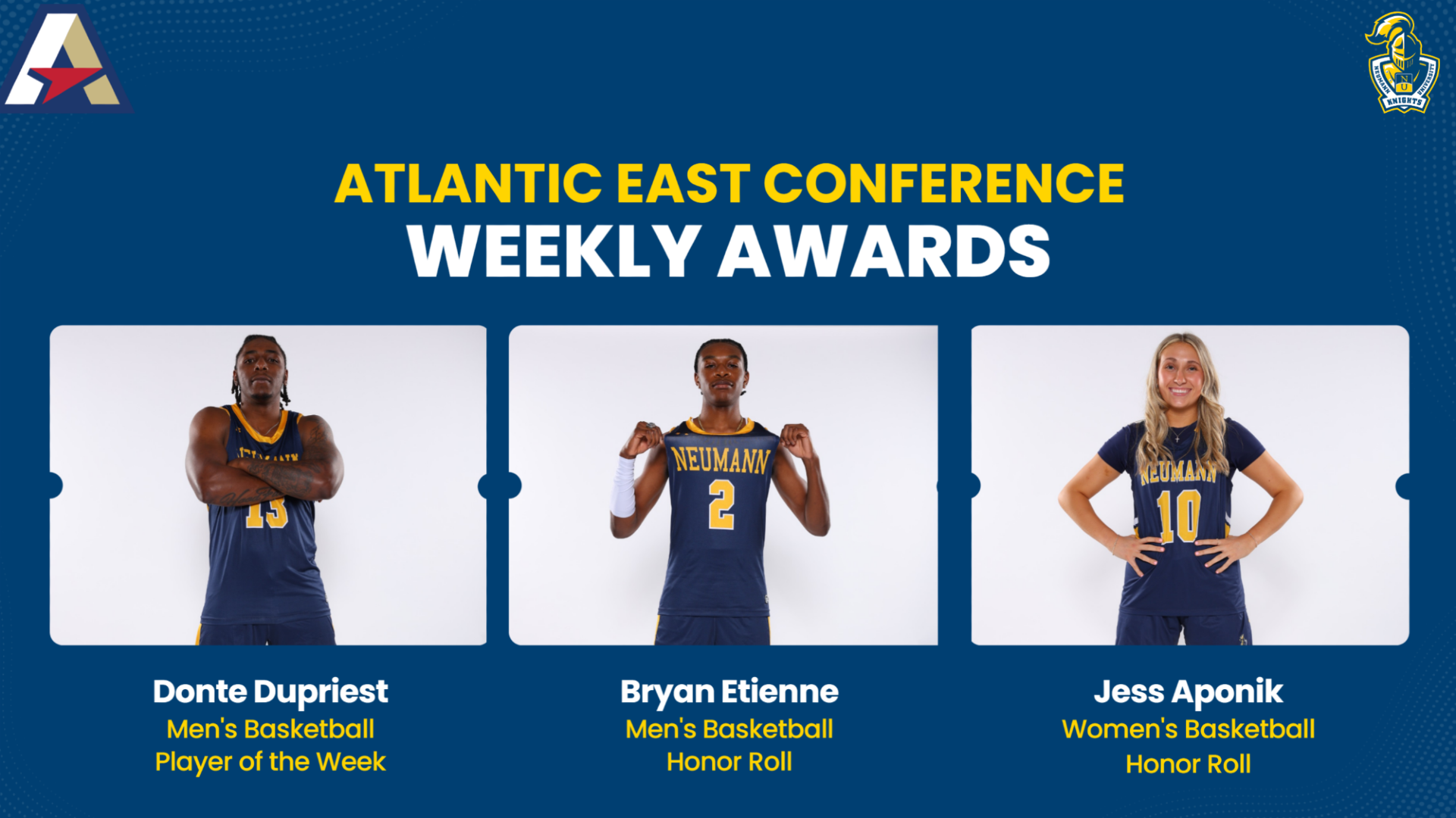 AEC Weekly Awards 2/16/26