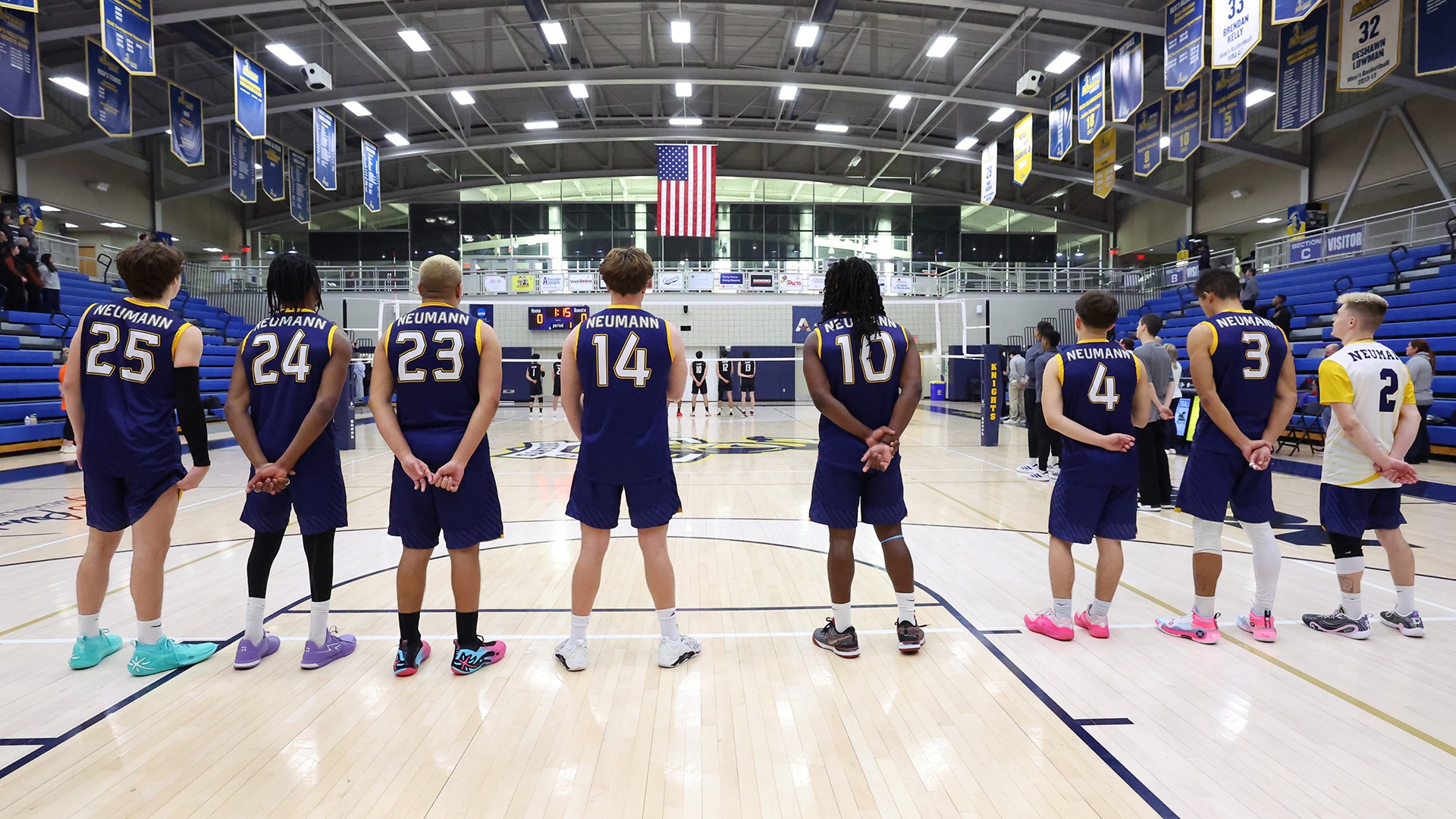 260202 Neumann University - Men’s Volleyball vs Cairn