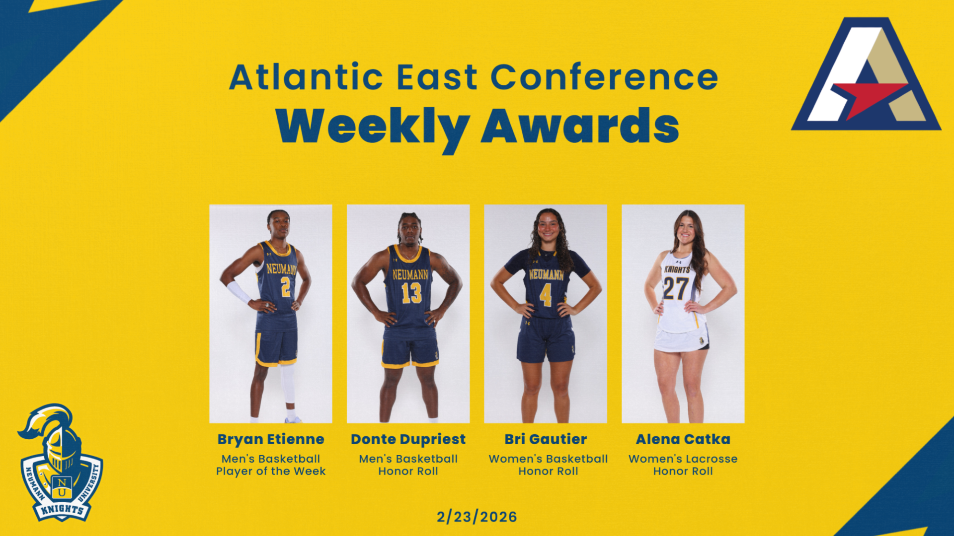 AEC Weekly Awards 2.23.26
