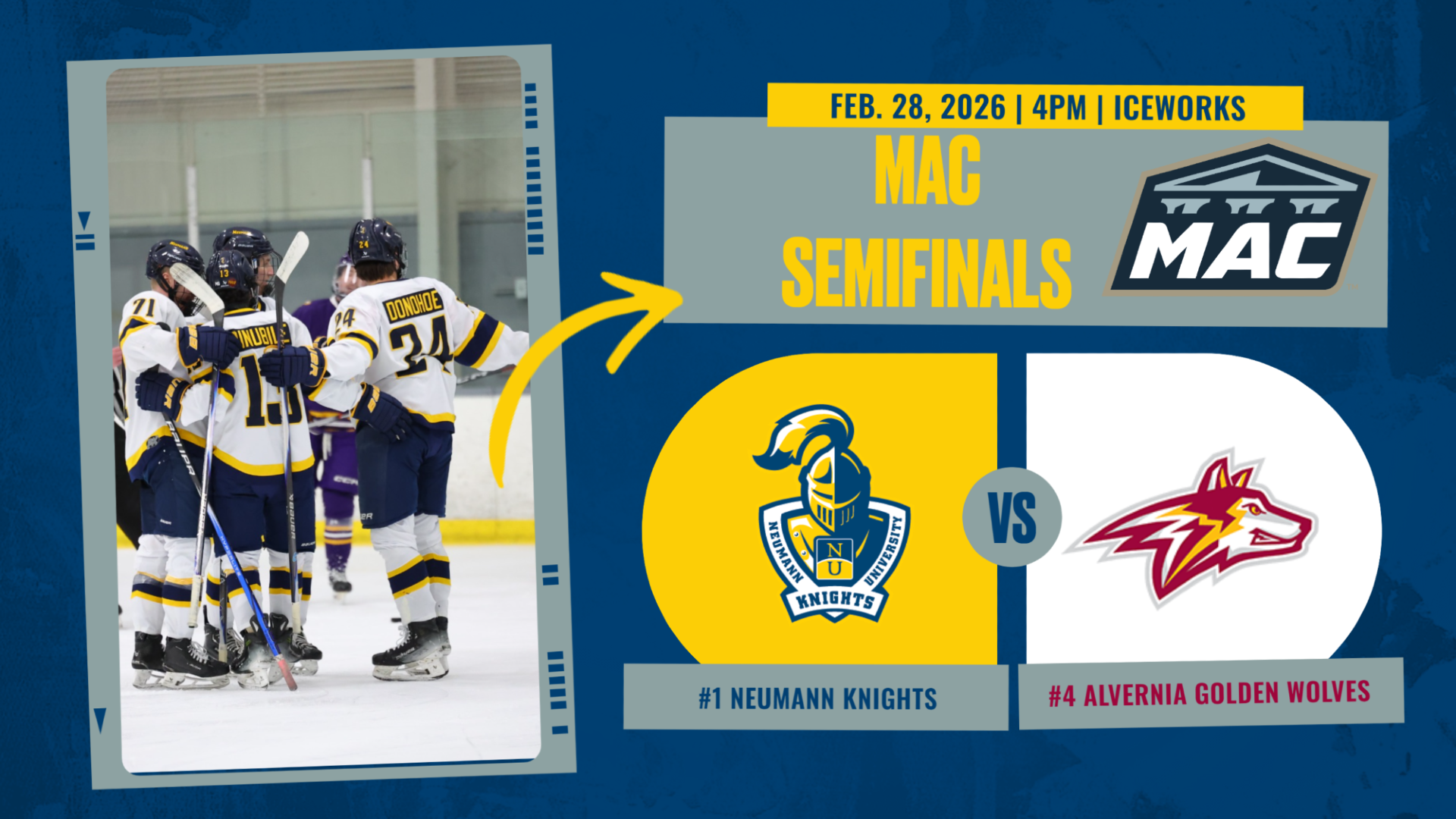MIH MAC Semifinal Preview 2/27/26