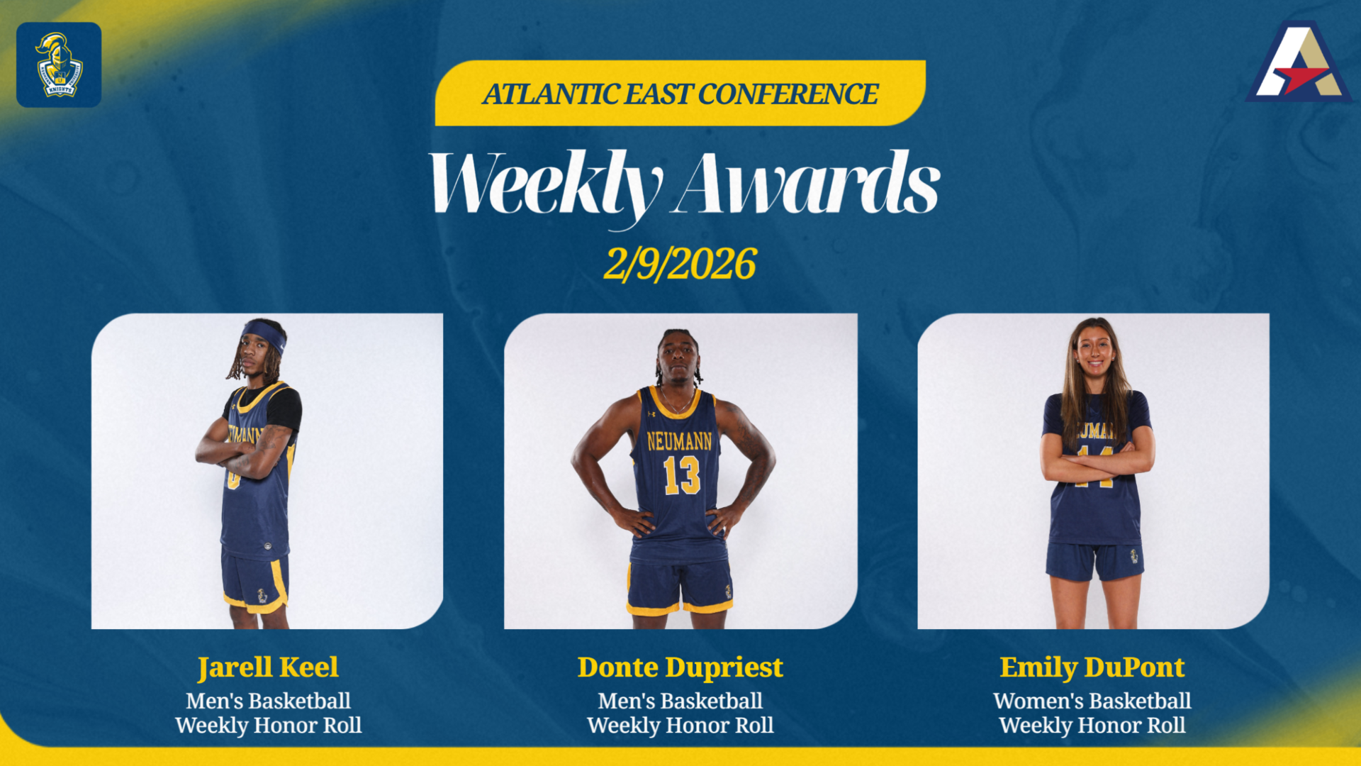 AEC Weekly Awards 2.9.26
