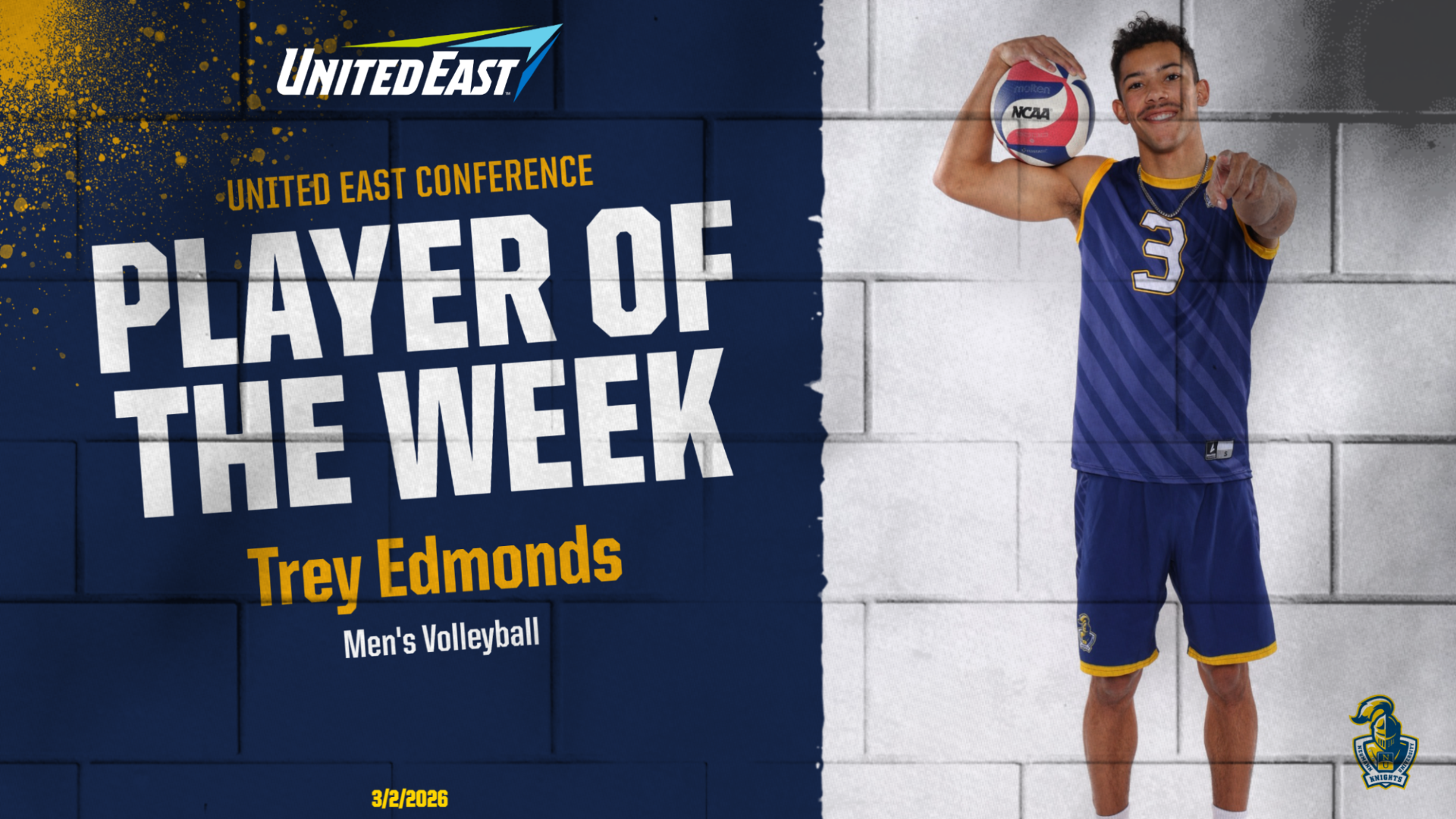 UEC Weekly Awards 3/2/26