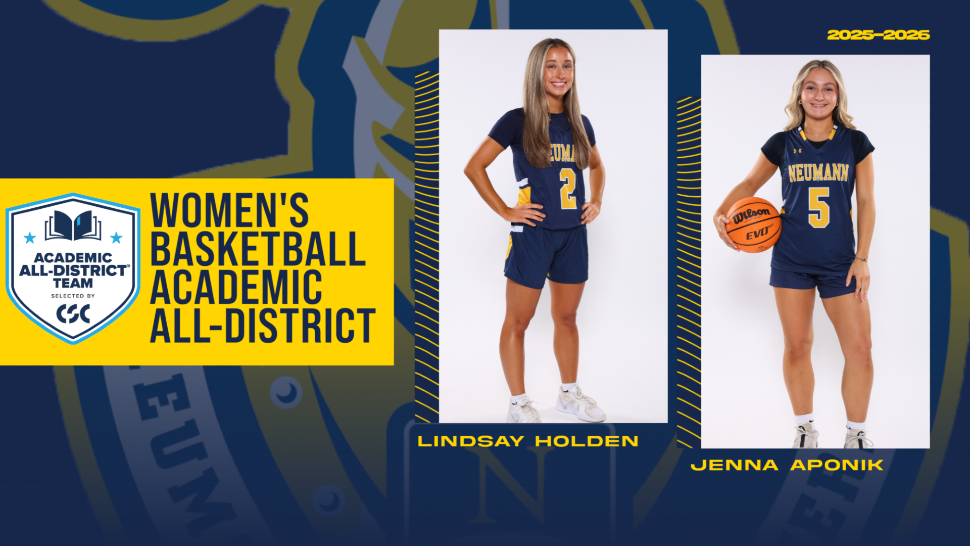 WBB CSC Academic All-District