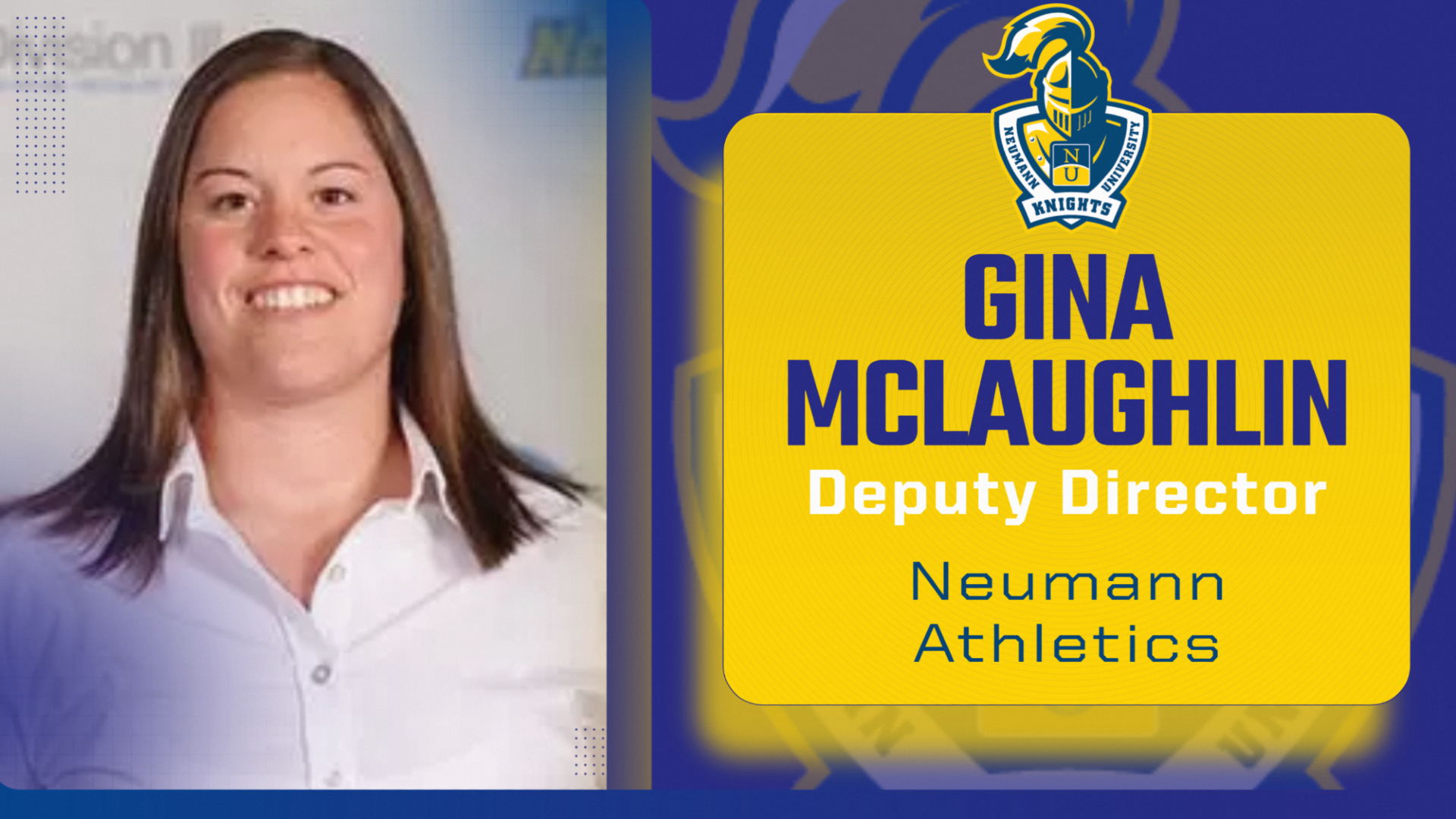 Gina McLaughlin new Deputy AD