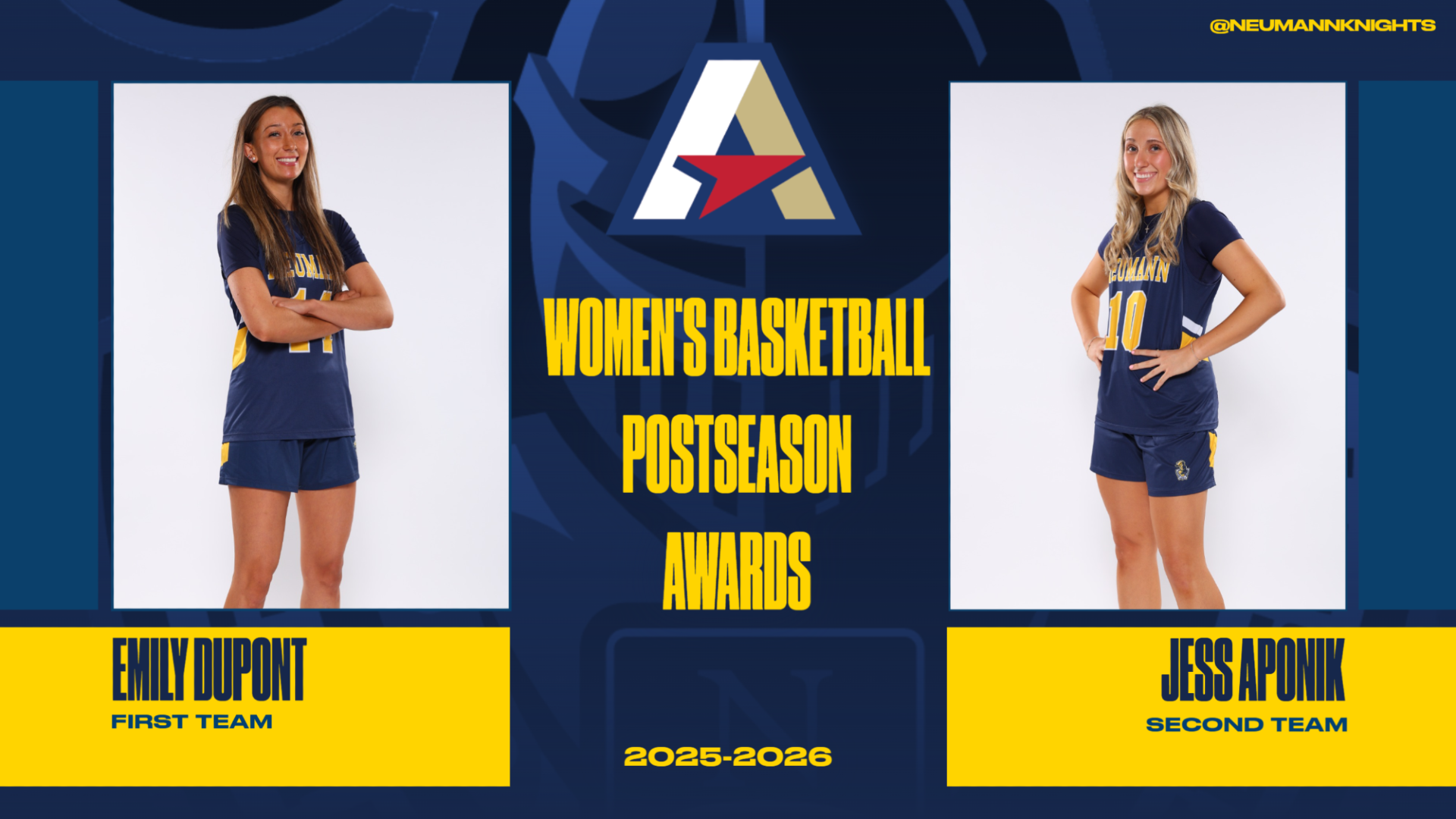 WBB AEC Postseason Awards 3.4.26