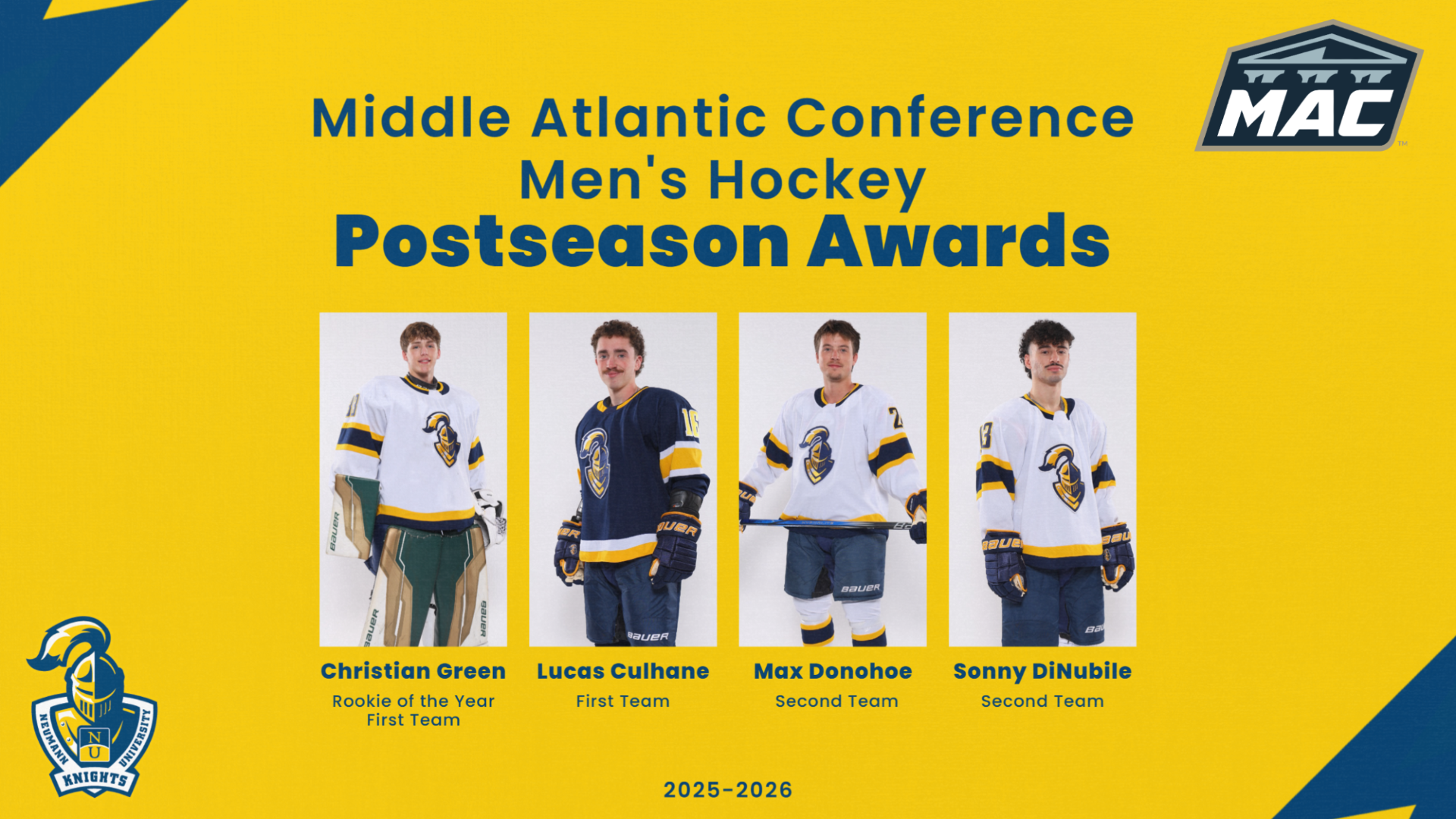 MIH MAC Postseason Awards 3.5.26