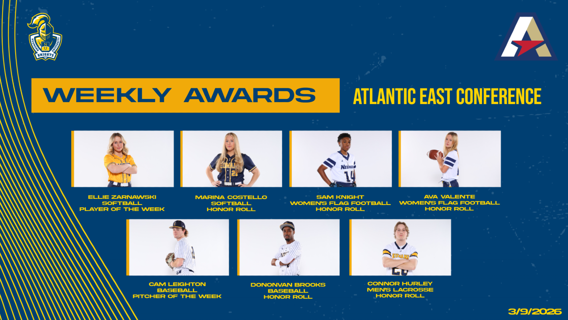 AEC Weekly Awards 3.9.26