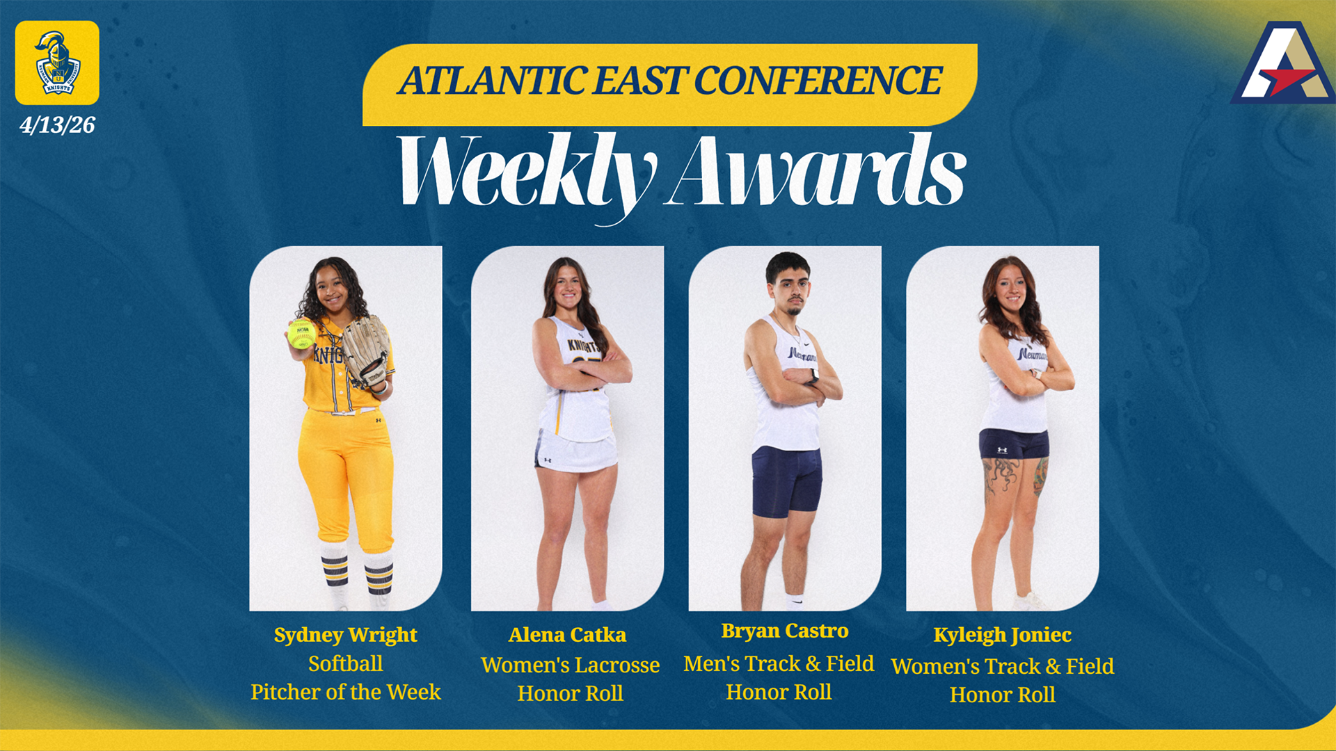 AEC Weekly Awards 4/13/26