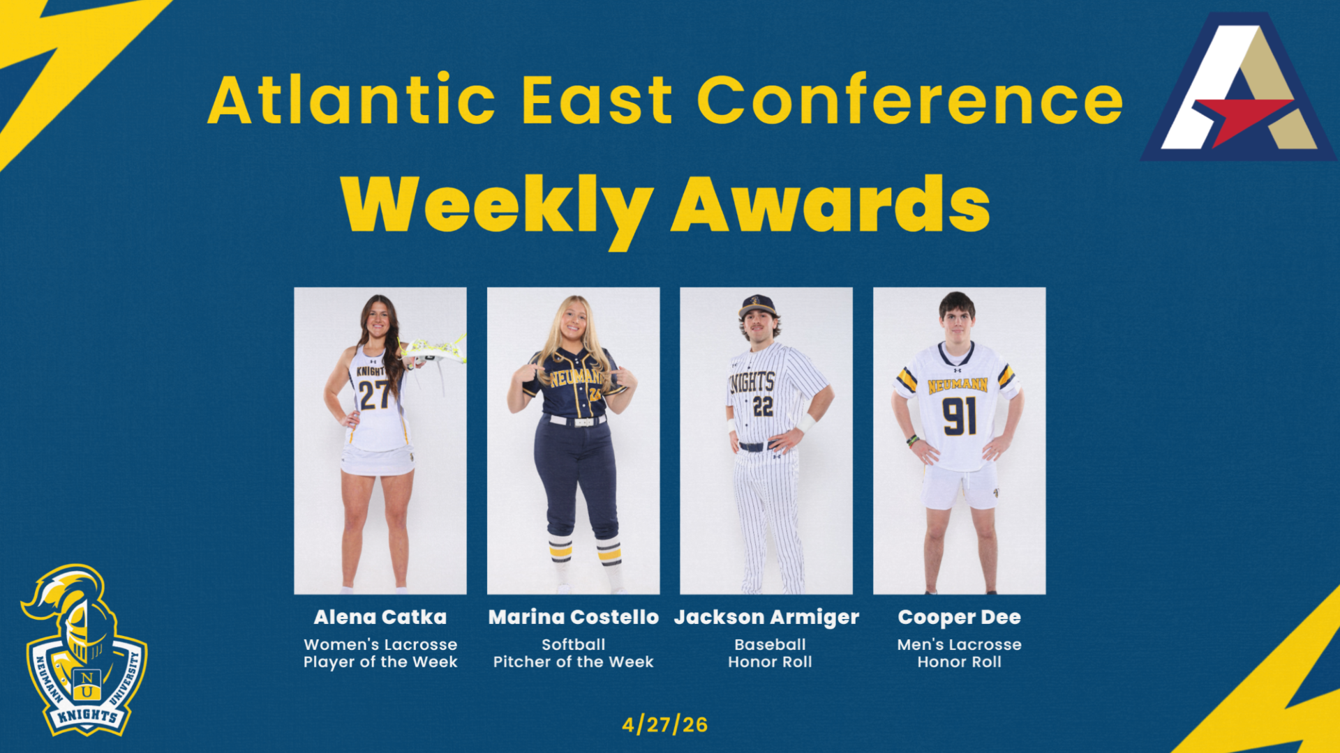 AEC Weekly Awards 4.27.26
