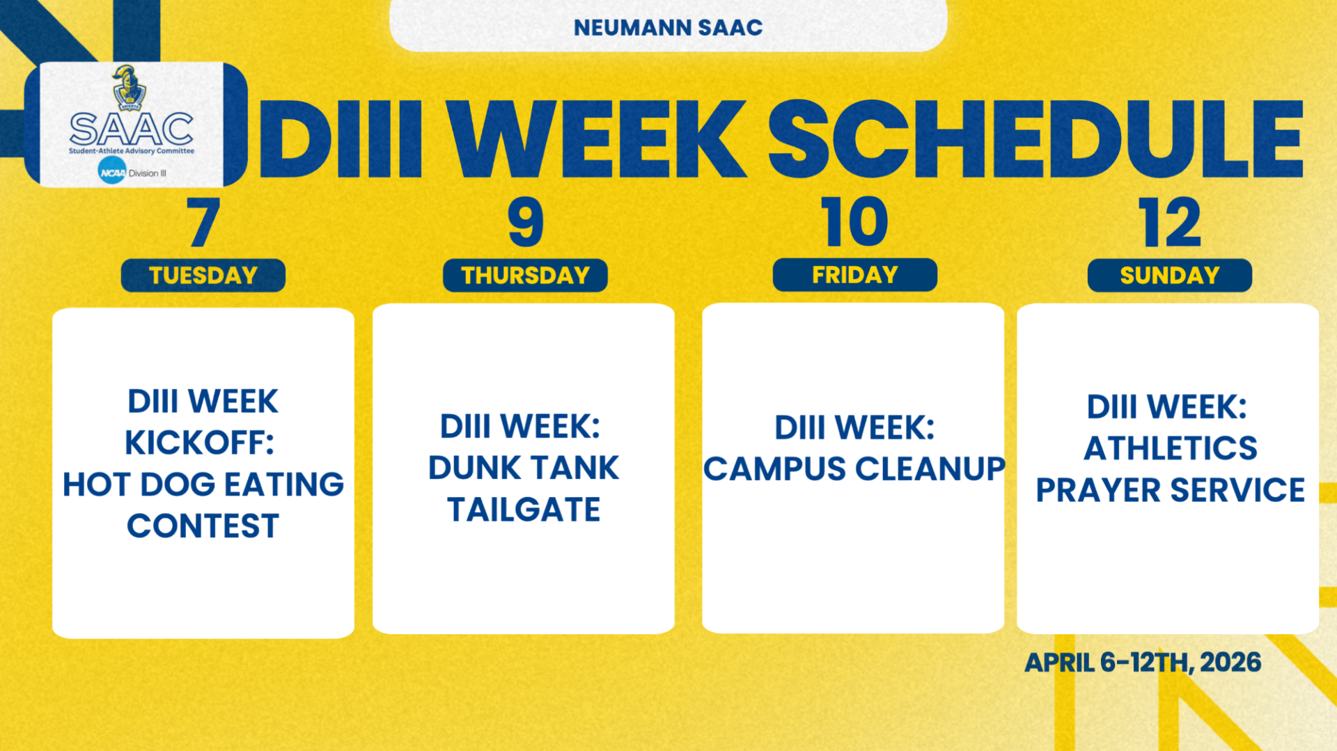 DIII Week