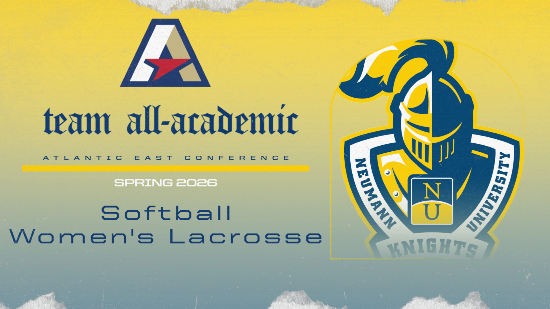 AEC Team All-Academic Spring 2026
