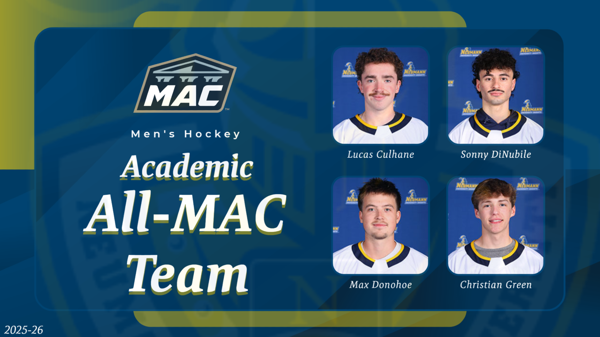 MIH MAC All-Academic