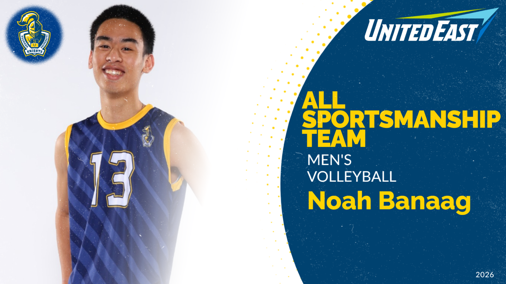MVB UEC All-Sportsmanship 2026
