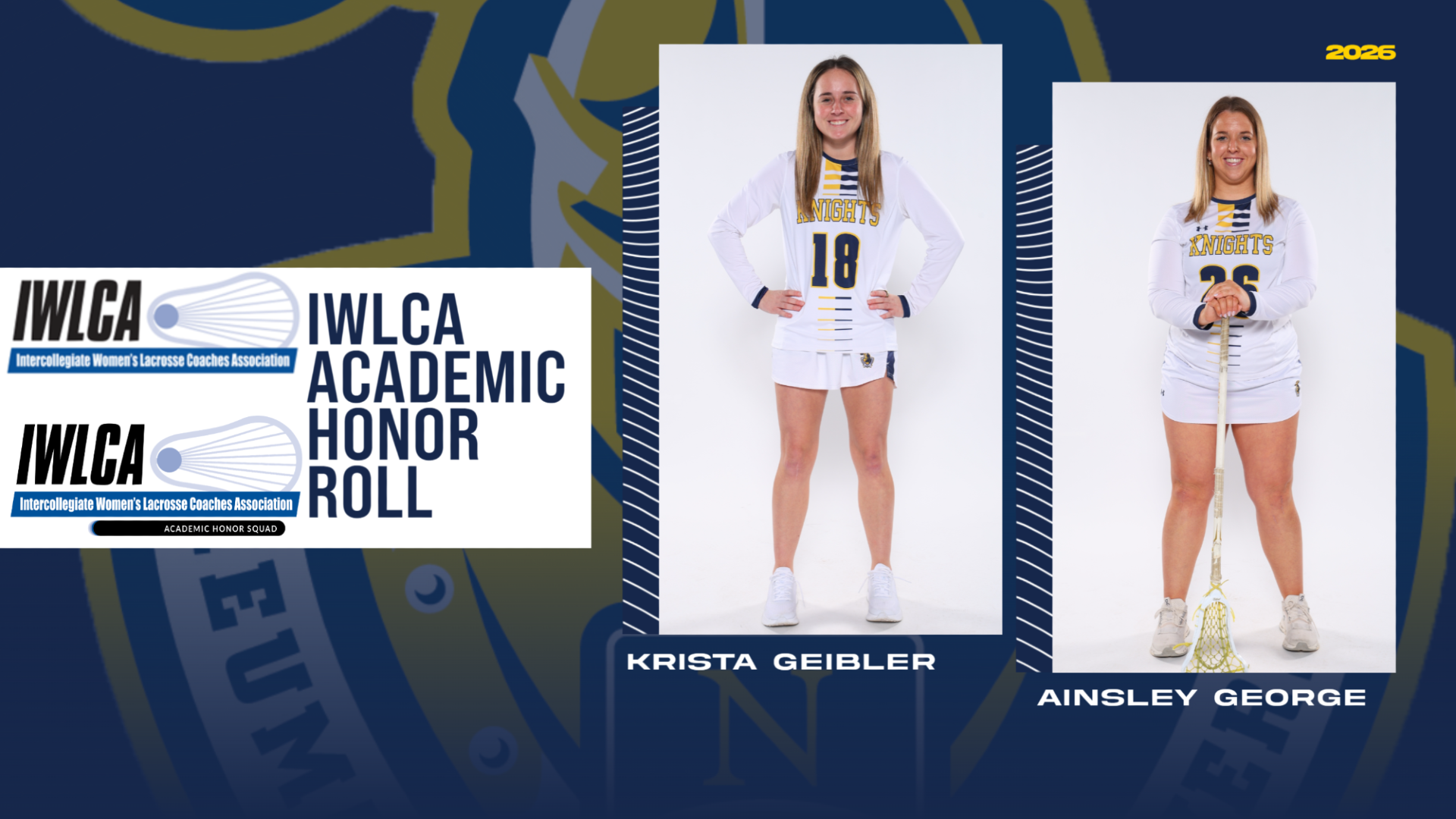 WLAX IWLCA Academic Honor Roll