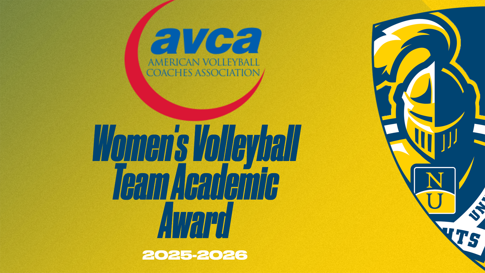 WVB AVCA All-Academic Team