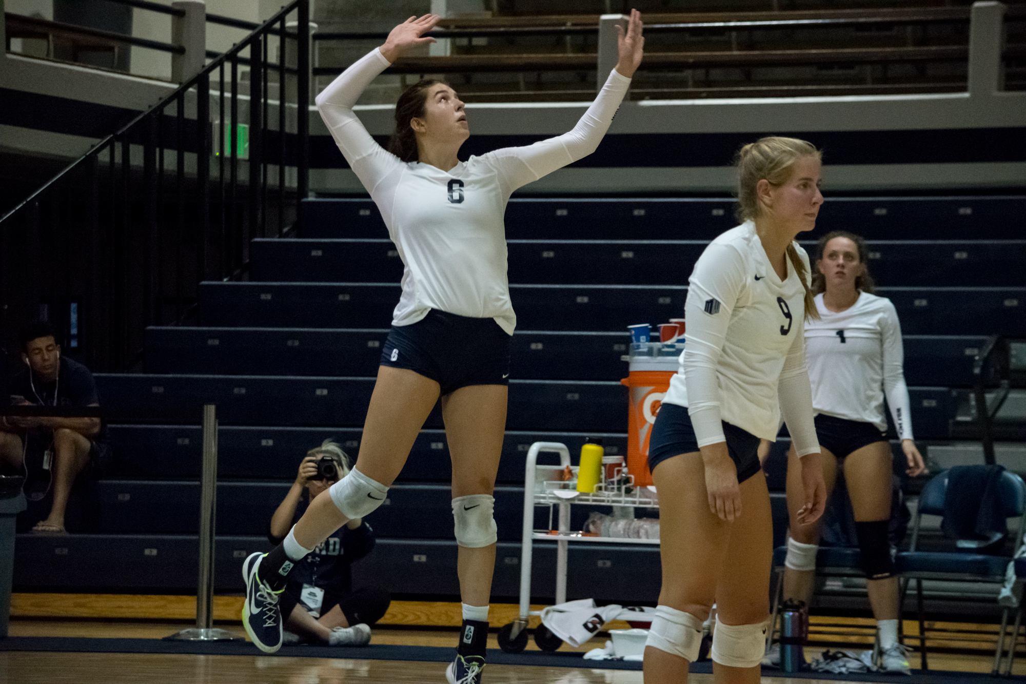 Sam Hayward Women's Volleyball University of Nevada Athletics