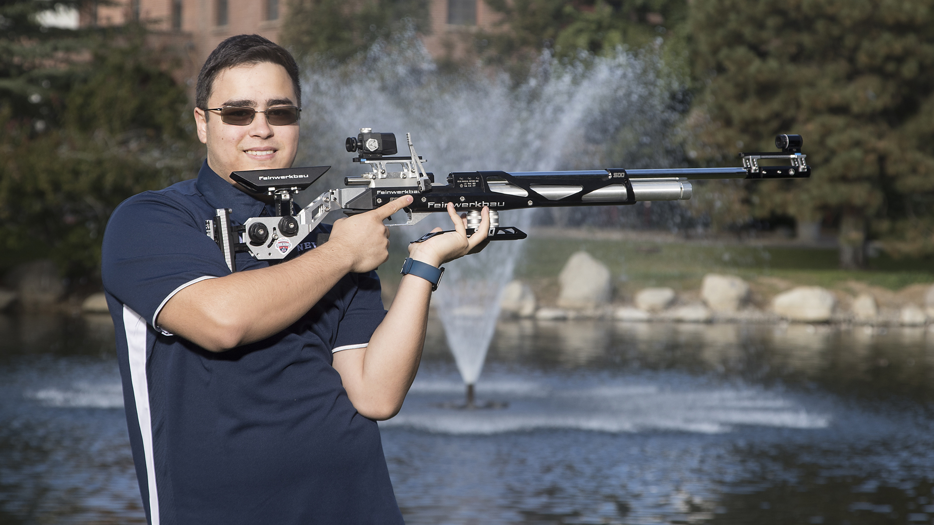 Alec Patajo Action shot