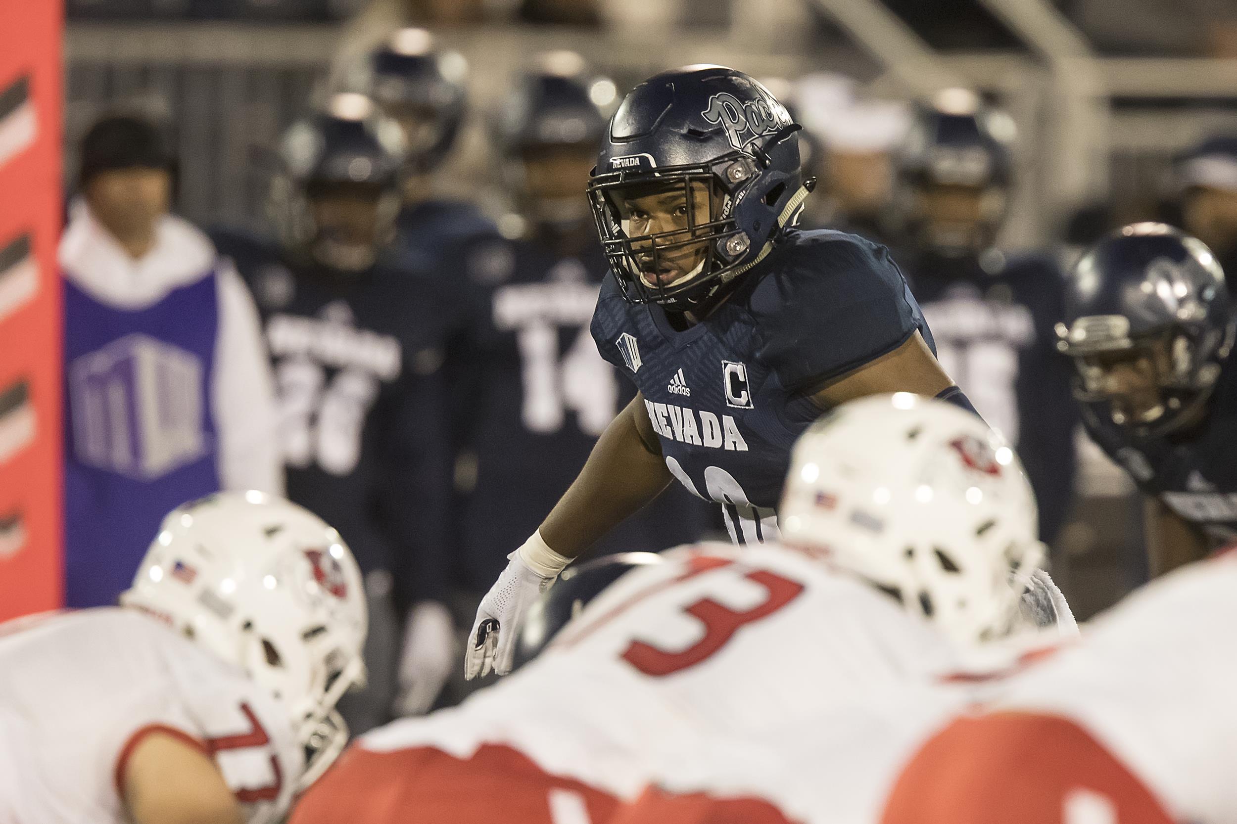 Malik Reed Football University of Nevada Athletics