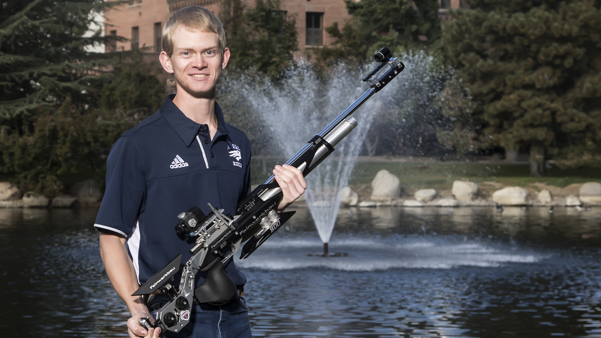 Mitchell Van Patten Action Shot