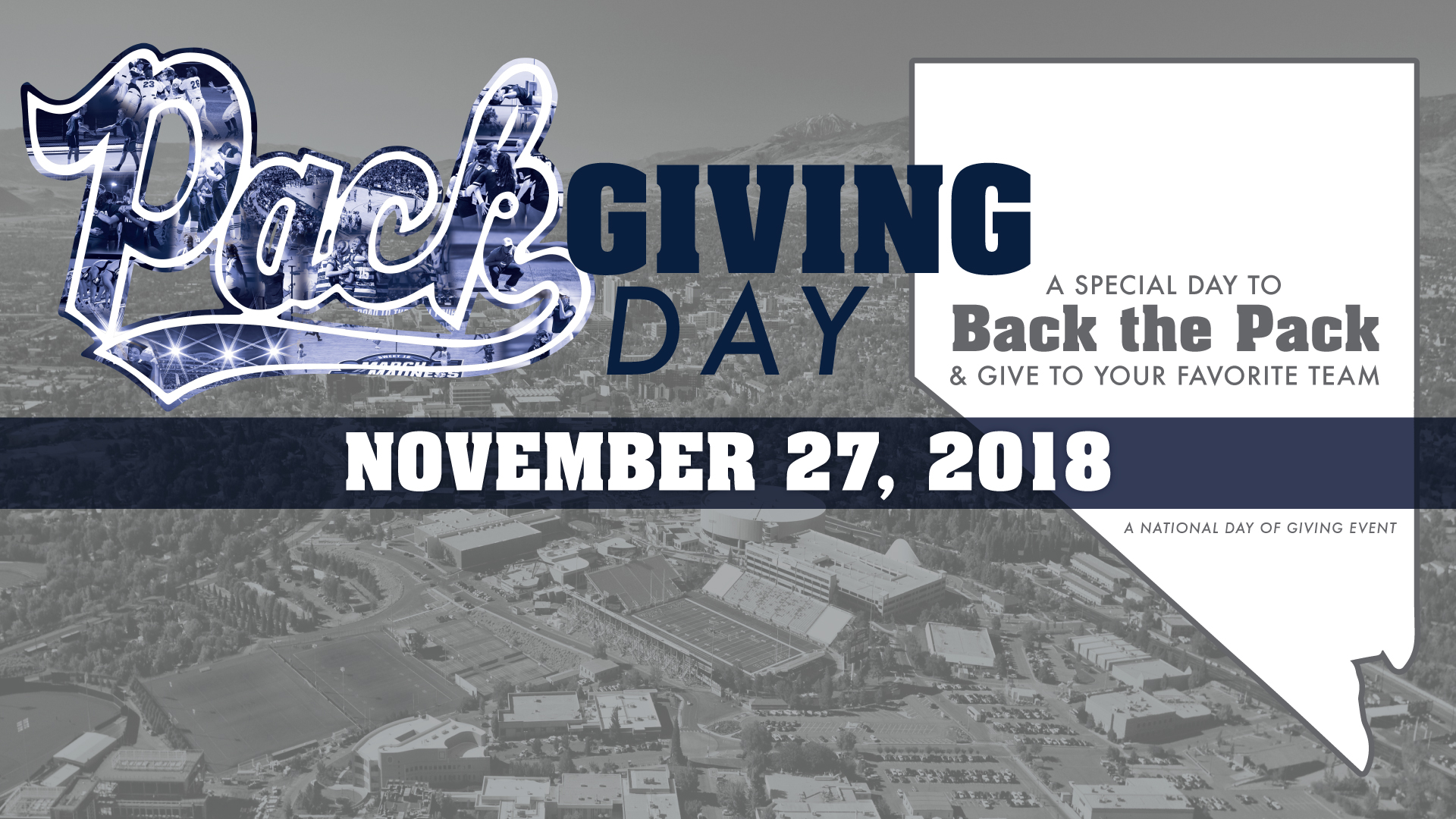 Pack Giving Day Graphic