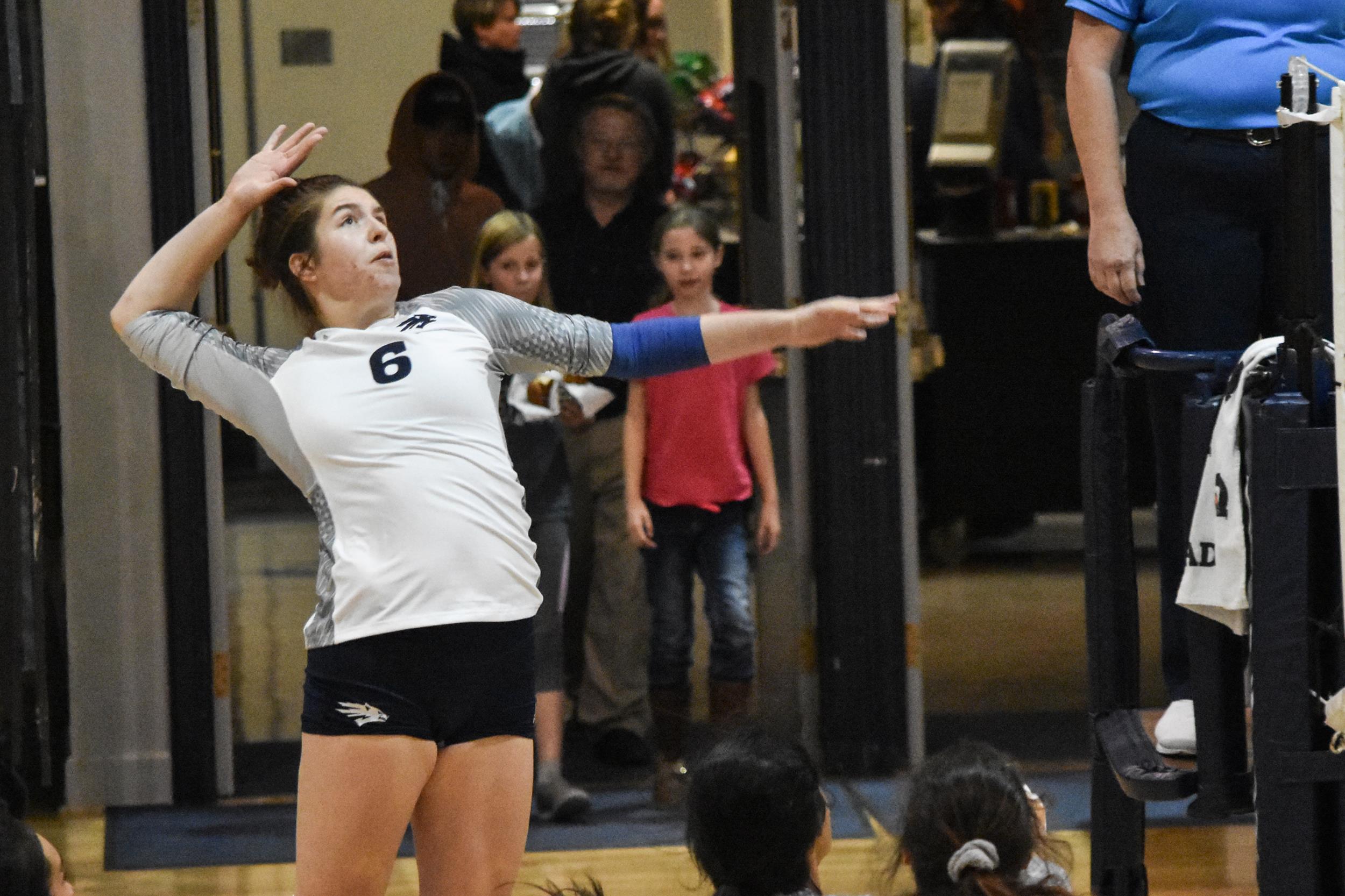 Sam Hayward Women's Volleyball University of Nevada Athletics