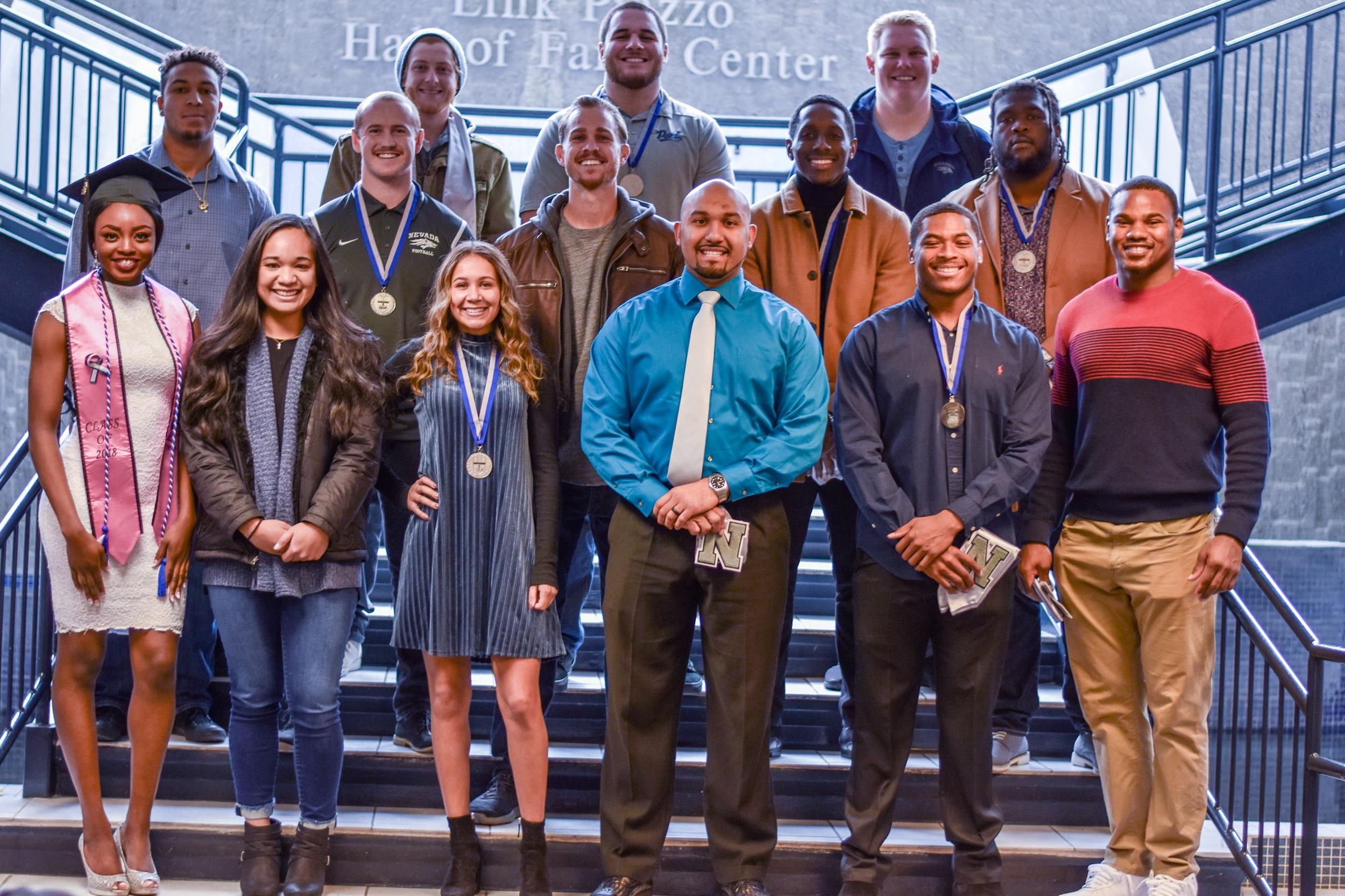 2018 winter graduates