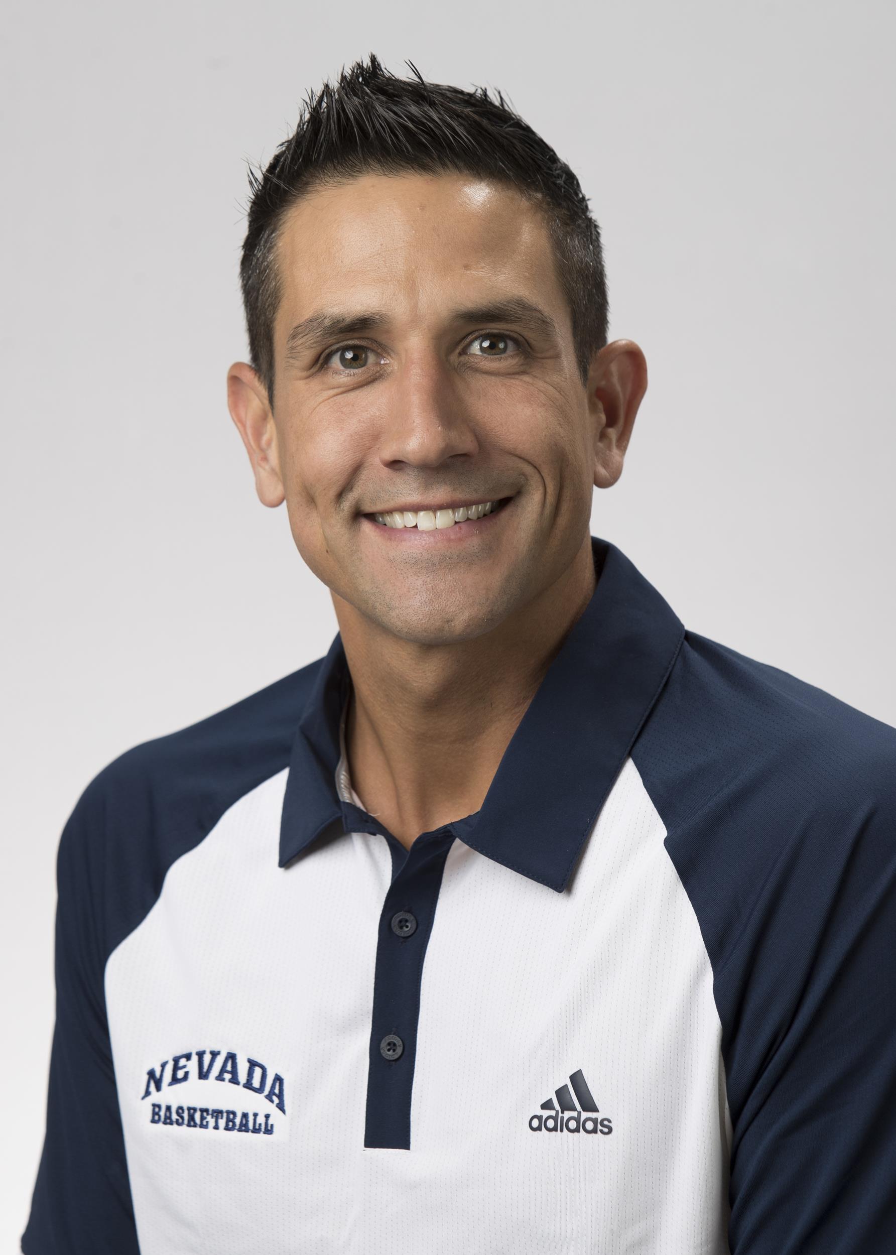 Men`s basketball head shot of Gus Argenal