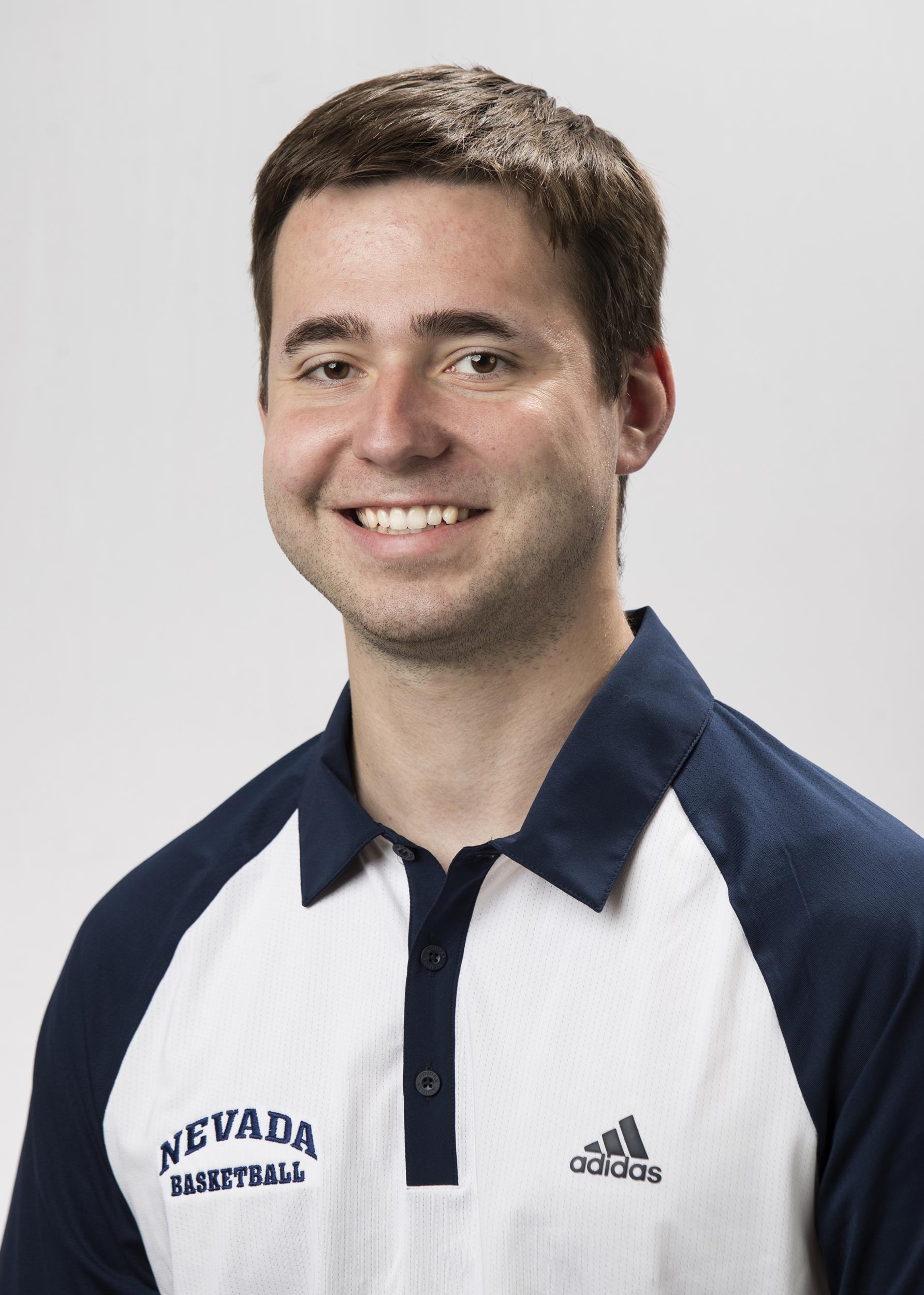Men`s basketball head shot of Christian Murphy