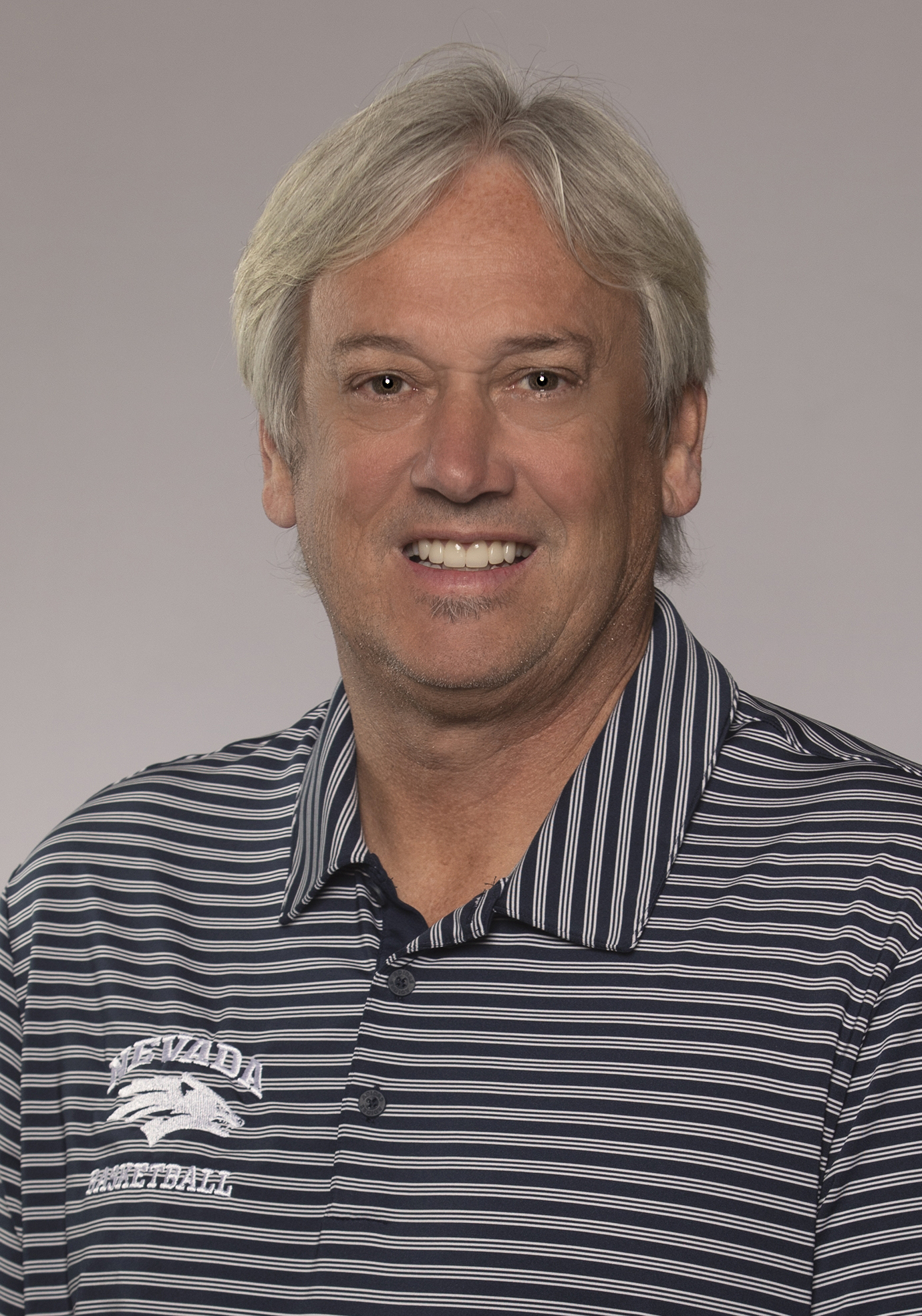 Nevada men's basketball associate head coach Craig Neal head shot for the 2019-20 season.