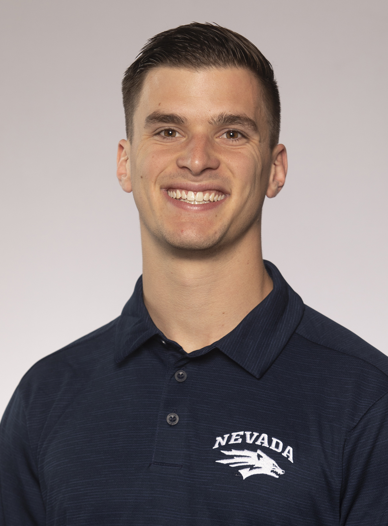 Nevada men's basketball video coordinator Joe Preston head shot for the 2019-20 season.