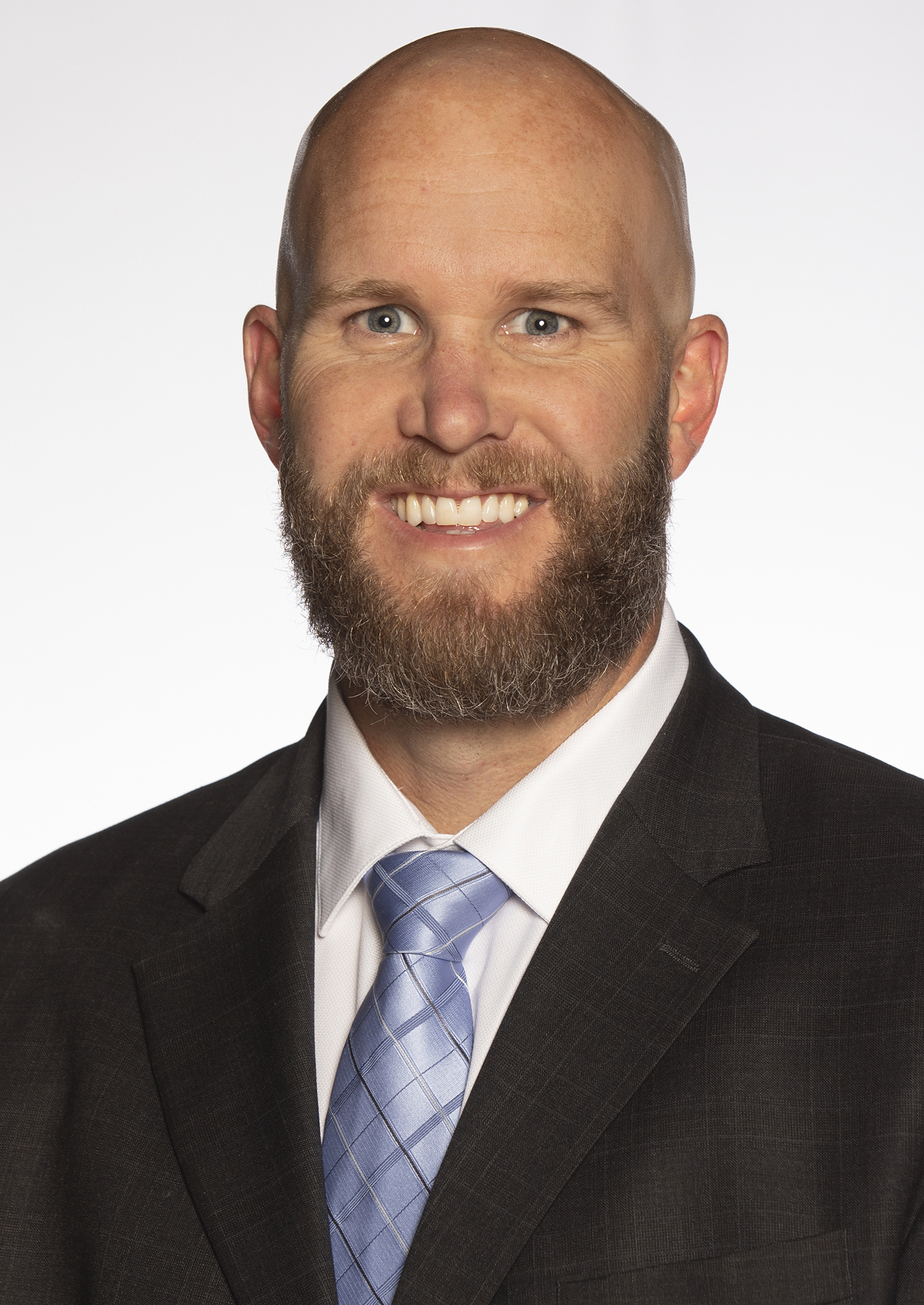 Matt Eck associated AD for strength and conditioning head shot for the 2019-20 seasson.