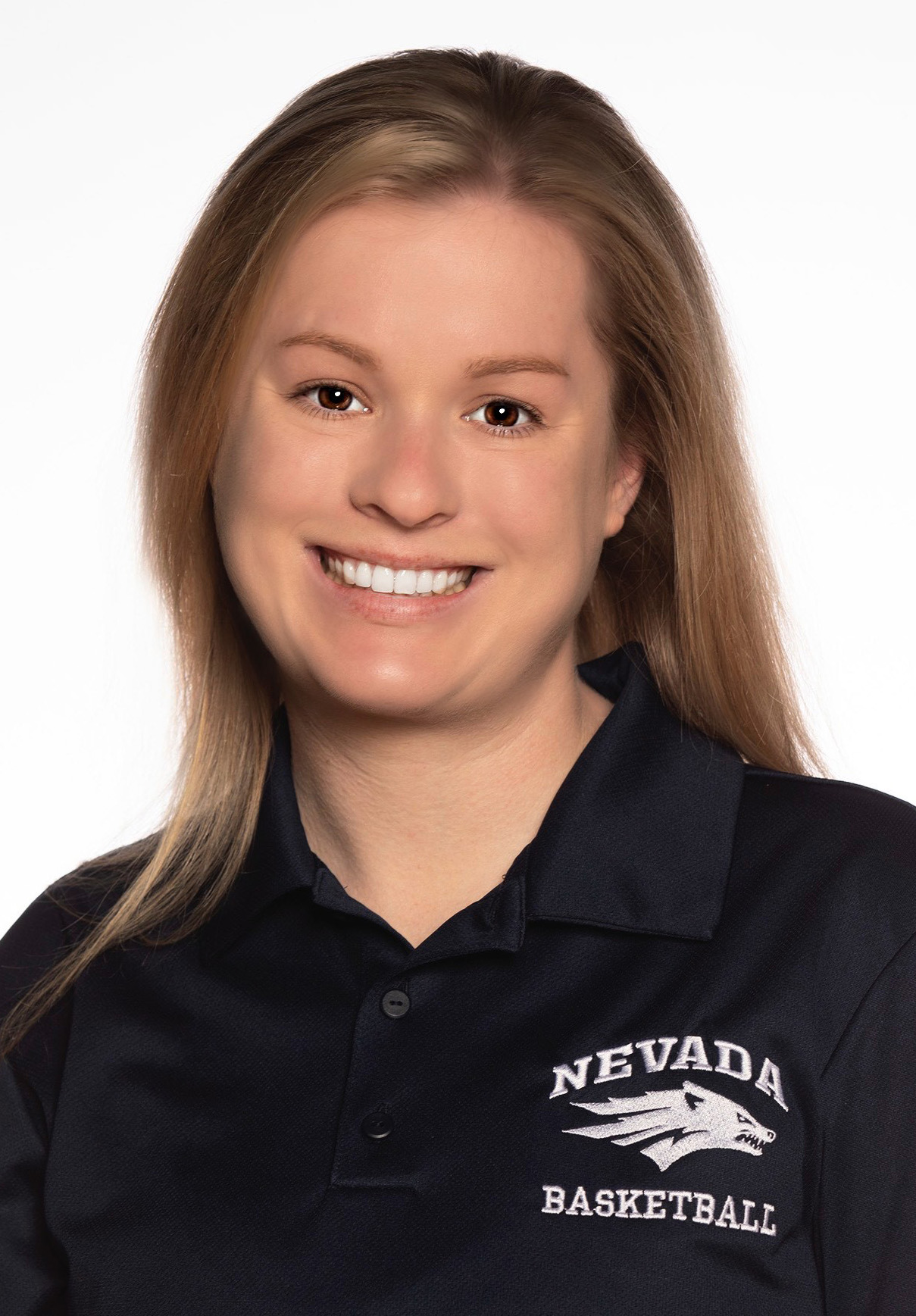 Men's basketball director of operations Aubrie Warkentien head shot for the 2019-20 season.
