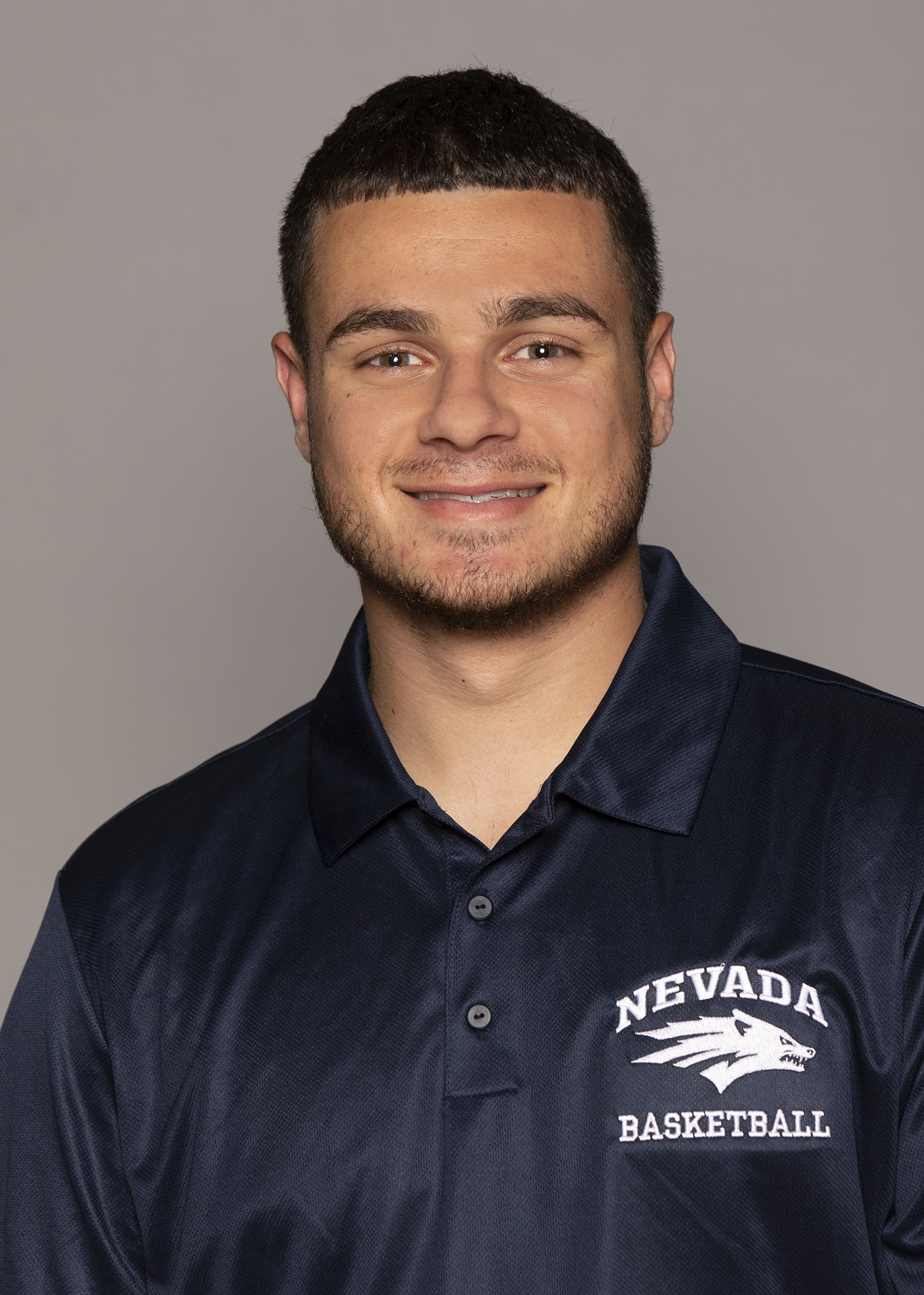 Men's basketball student manager Michael Aboussie for the 2019-20 season.