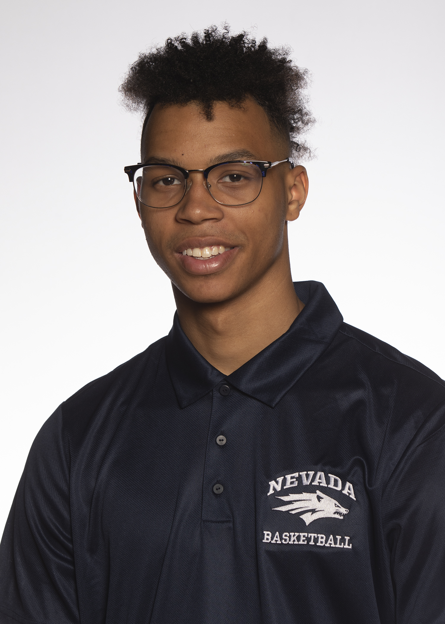 Men's basketball student manager Kenneth Logan for the 2019-20 season.
