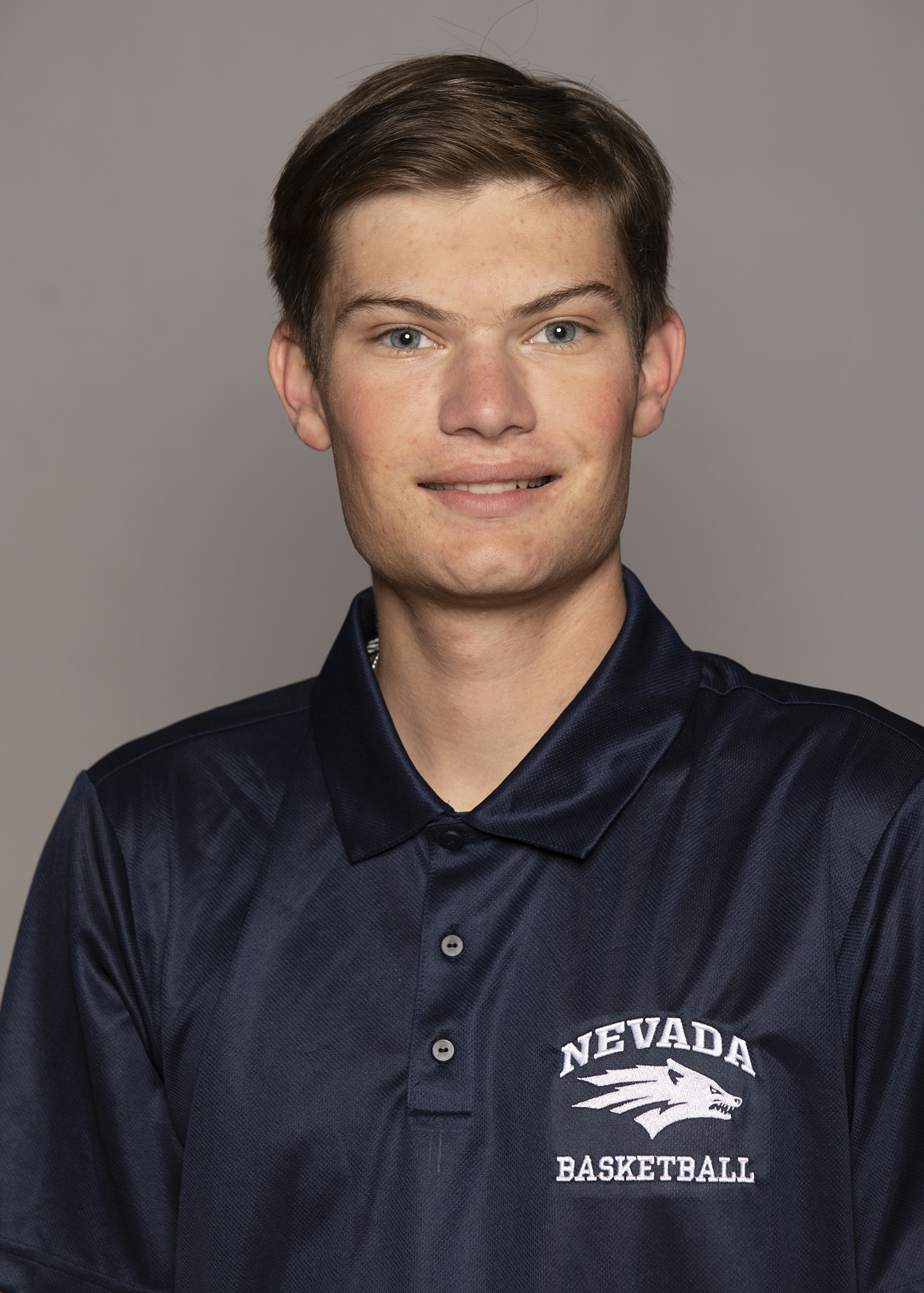 Men's basketball student manager Brett Paulson for the 2019-20 season.
