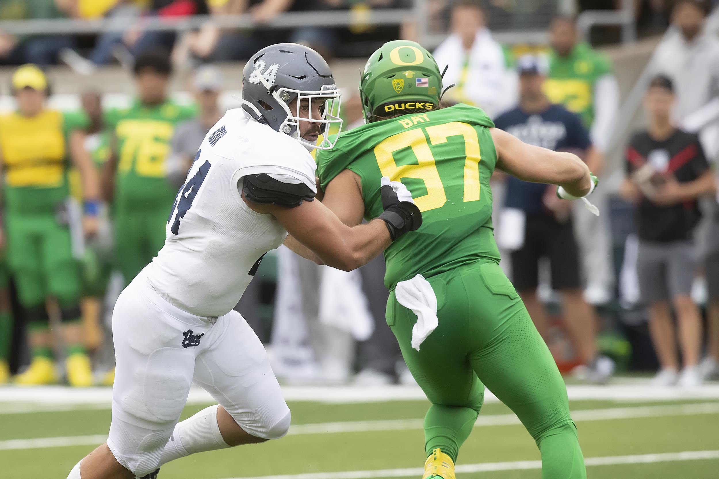 Lucas Weber - Football - University of Nevada Athletics