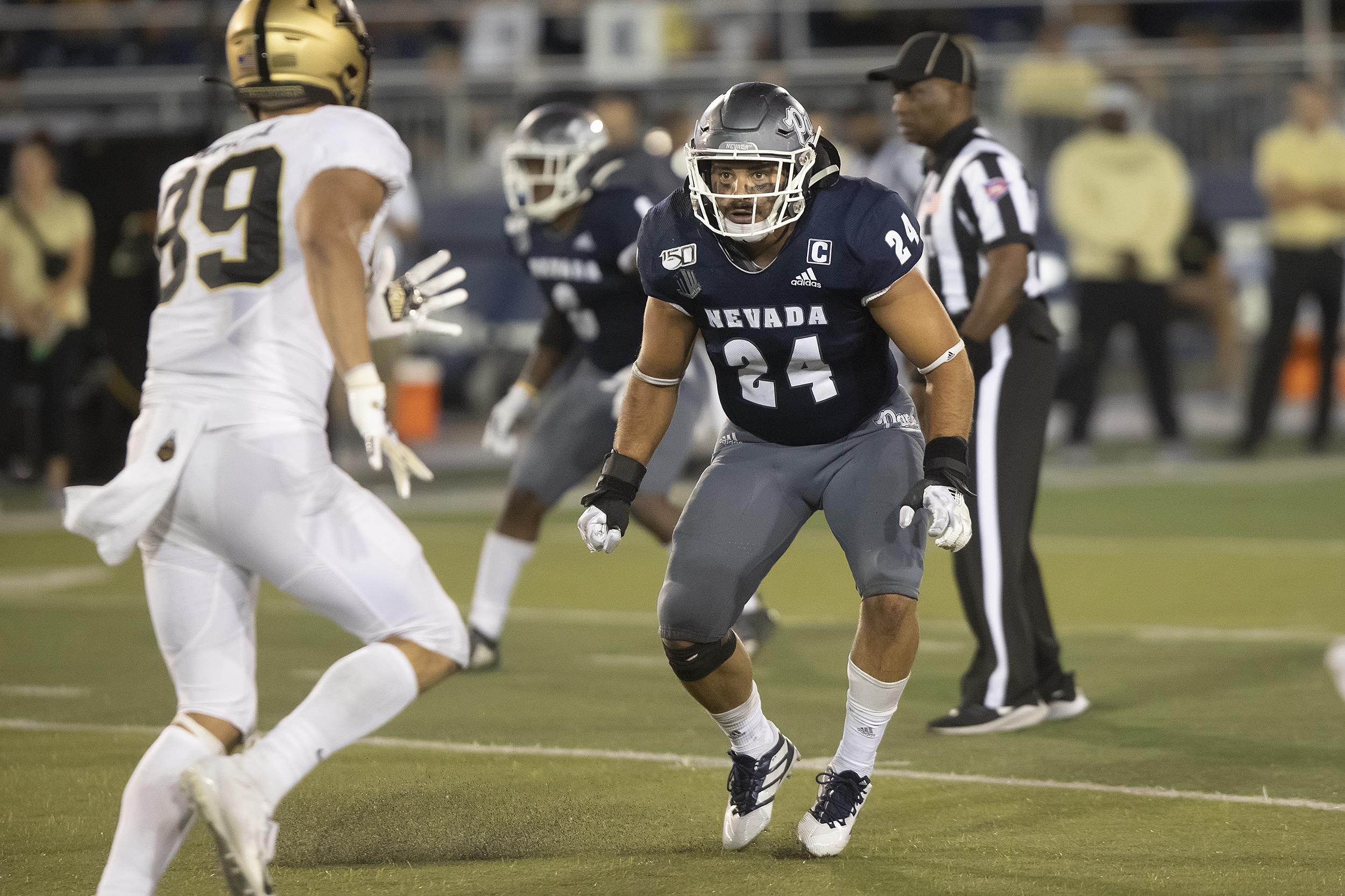 Lucas Weber - Football - University of Nevada Athletics