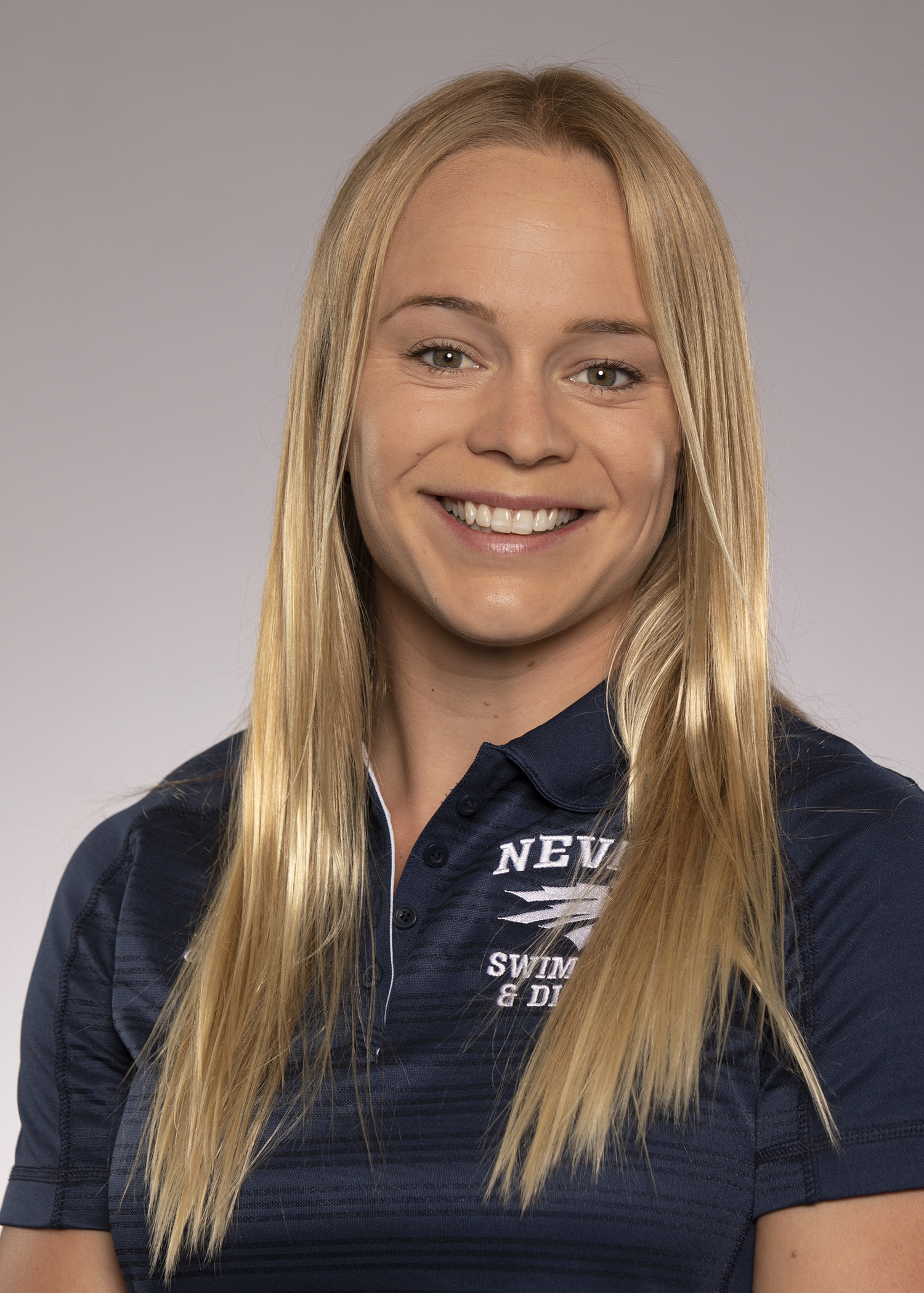 Krysta Palmer 2019 Headshot Swim and Dive Coach