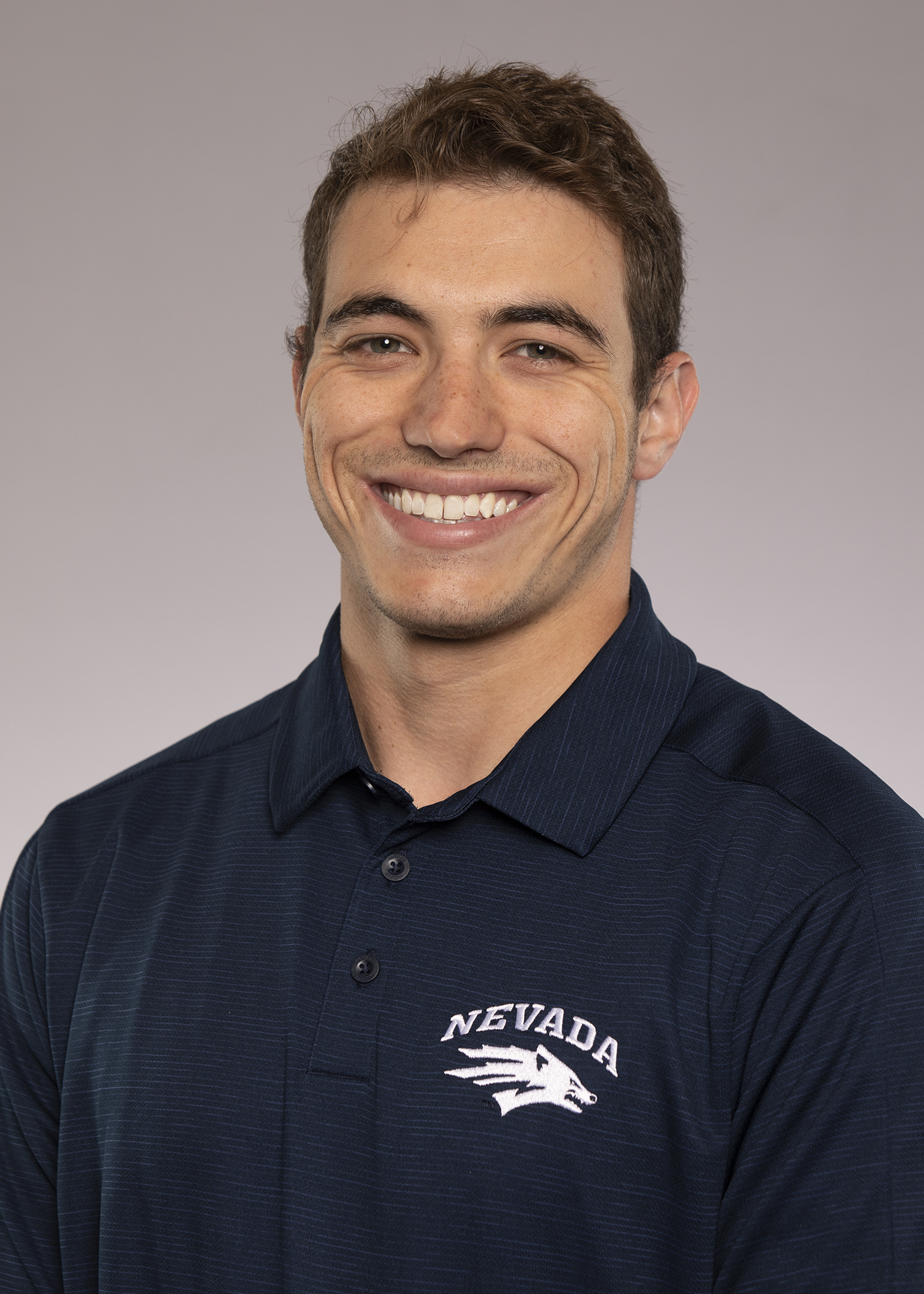 Ben Zajic 2019 Headshot Swim and Dive Coach