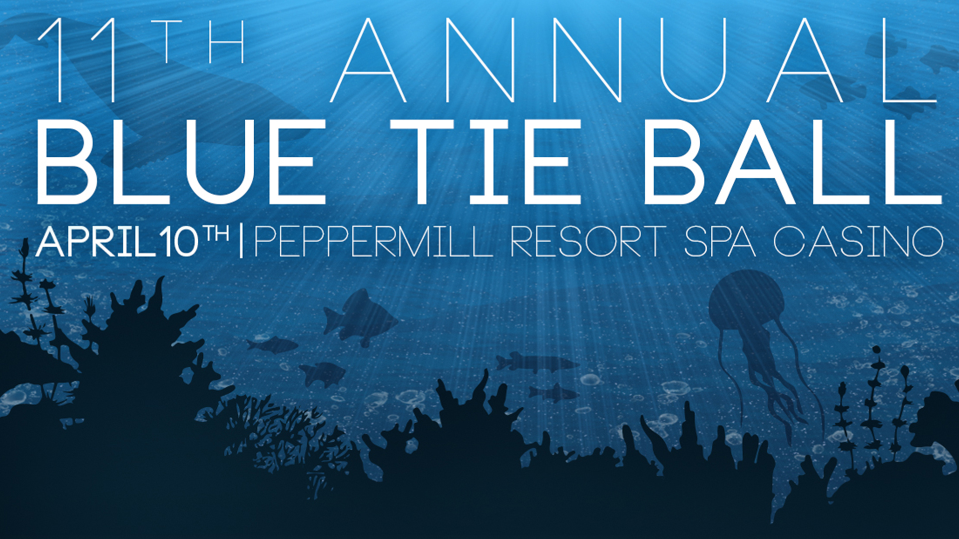 Blue Tie Ball 2020 Graphic