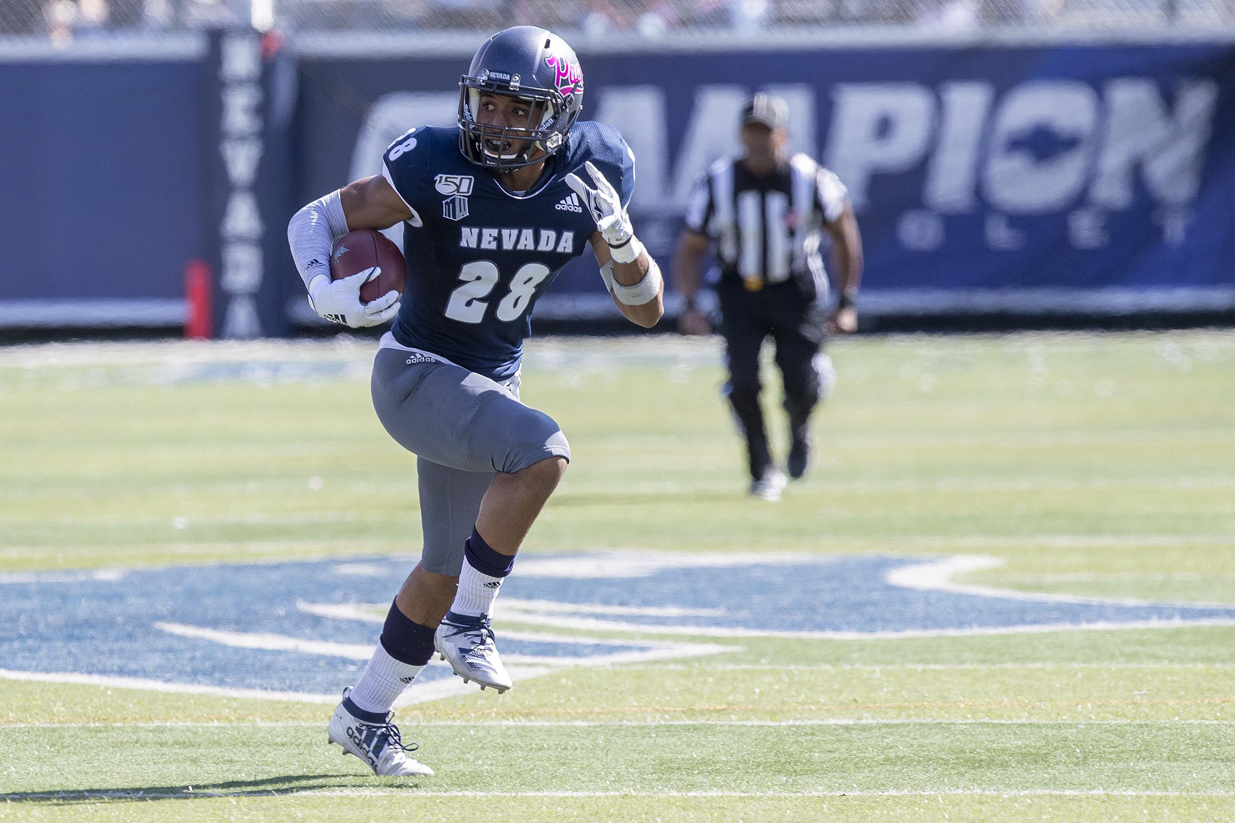 Austin Arnold Football University of Nevada Athletics