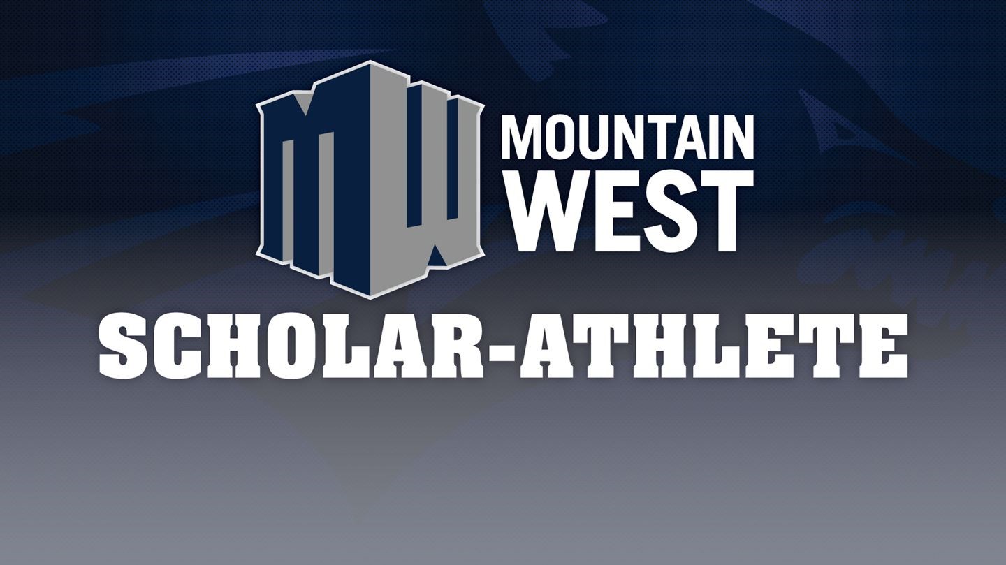 Graphic for Mountain Scholar Athlete release.