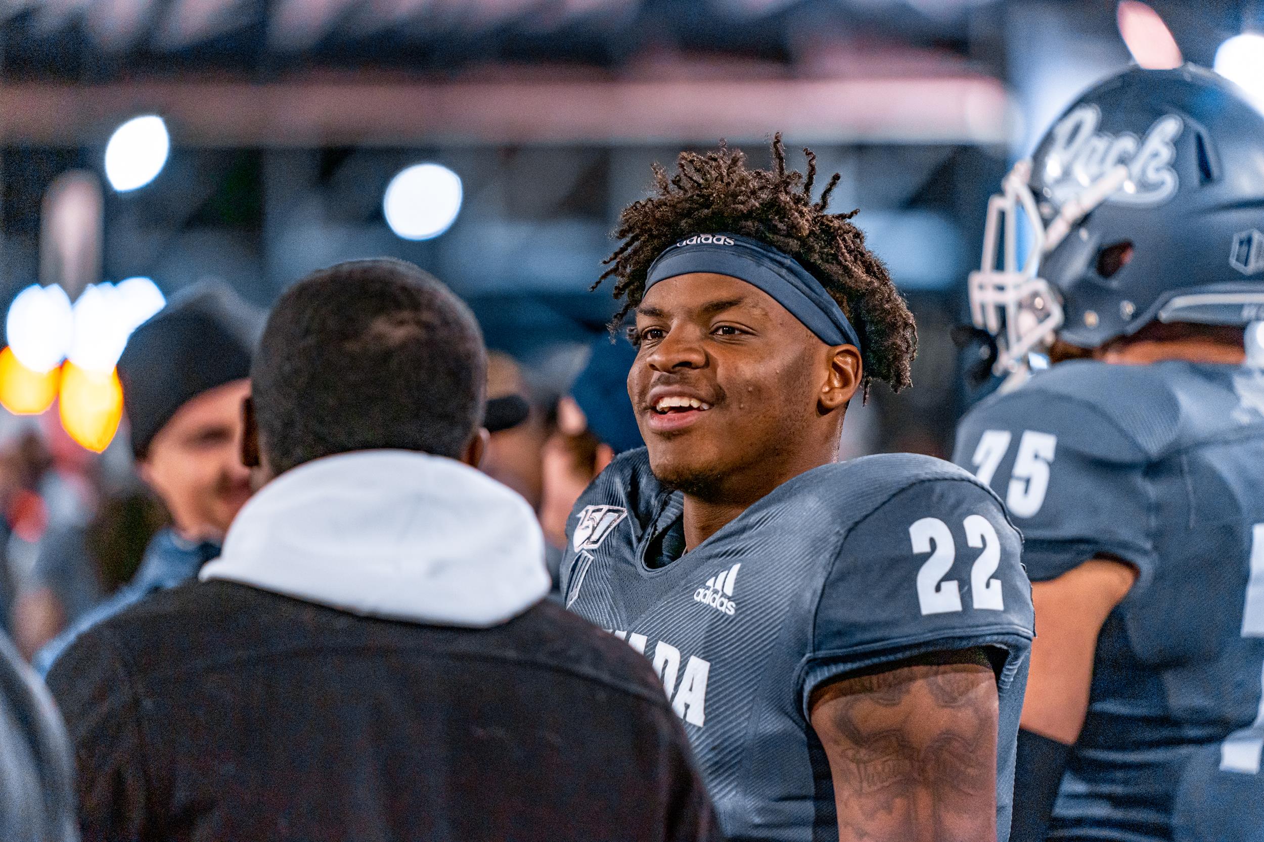 Jayce Godley Football University of Nevada Athletics